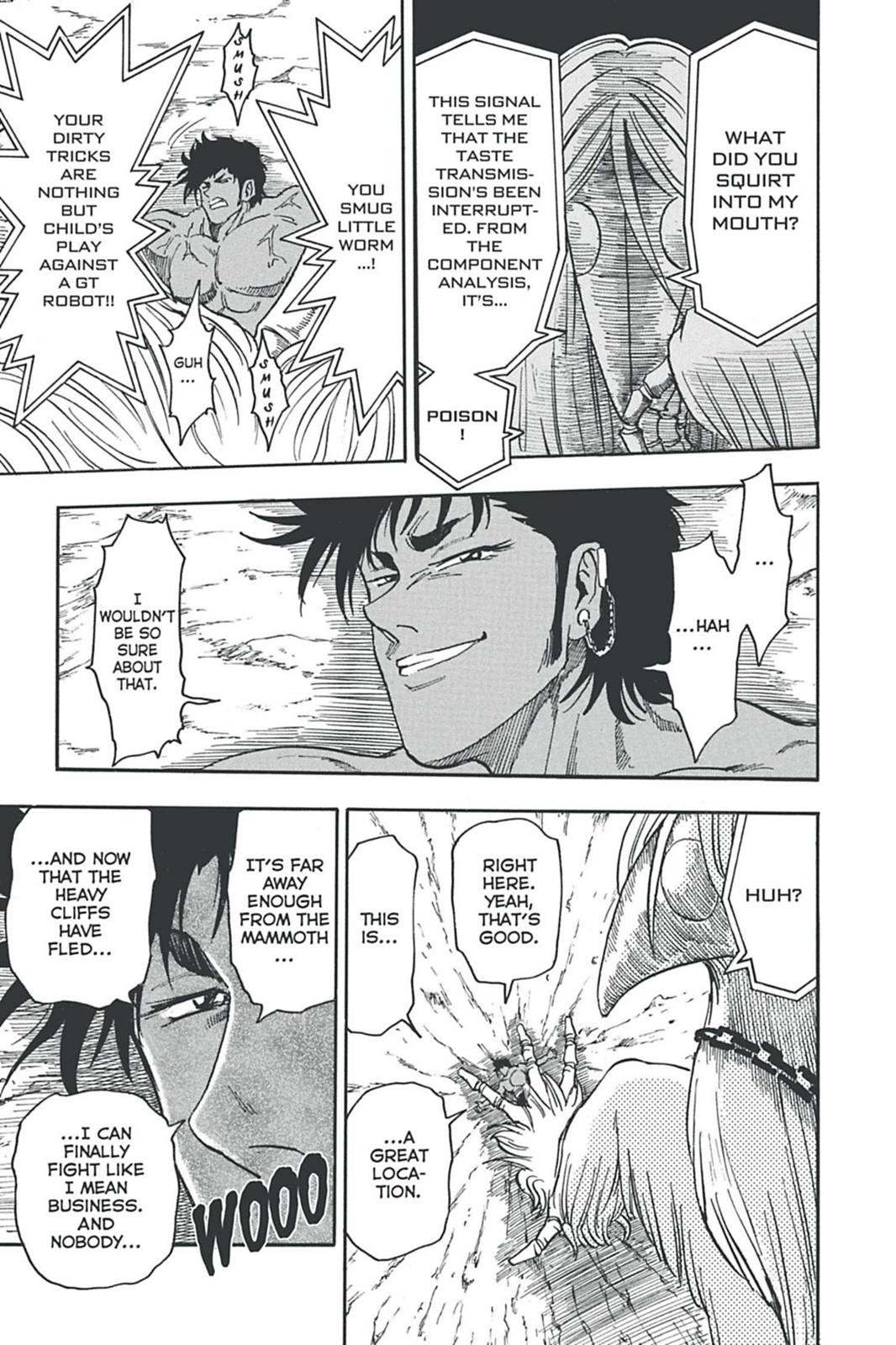 Read Toriko Manga Online