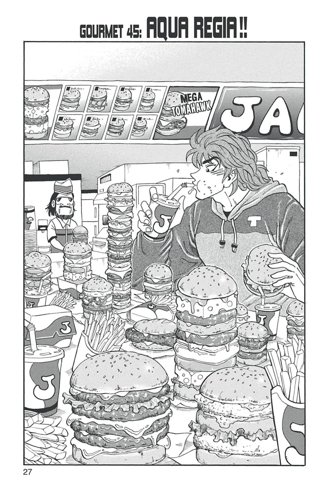 Read Toriko Manga Online