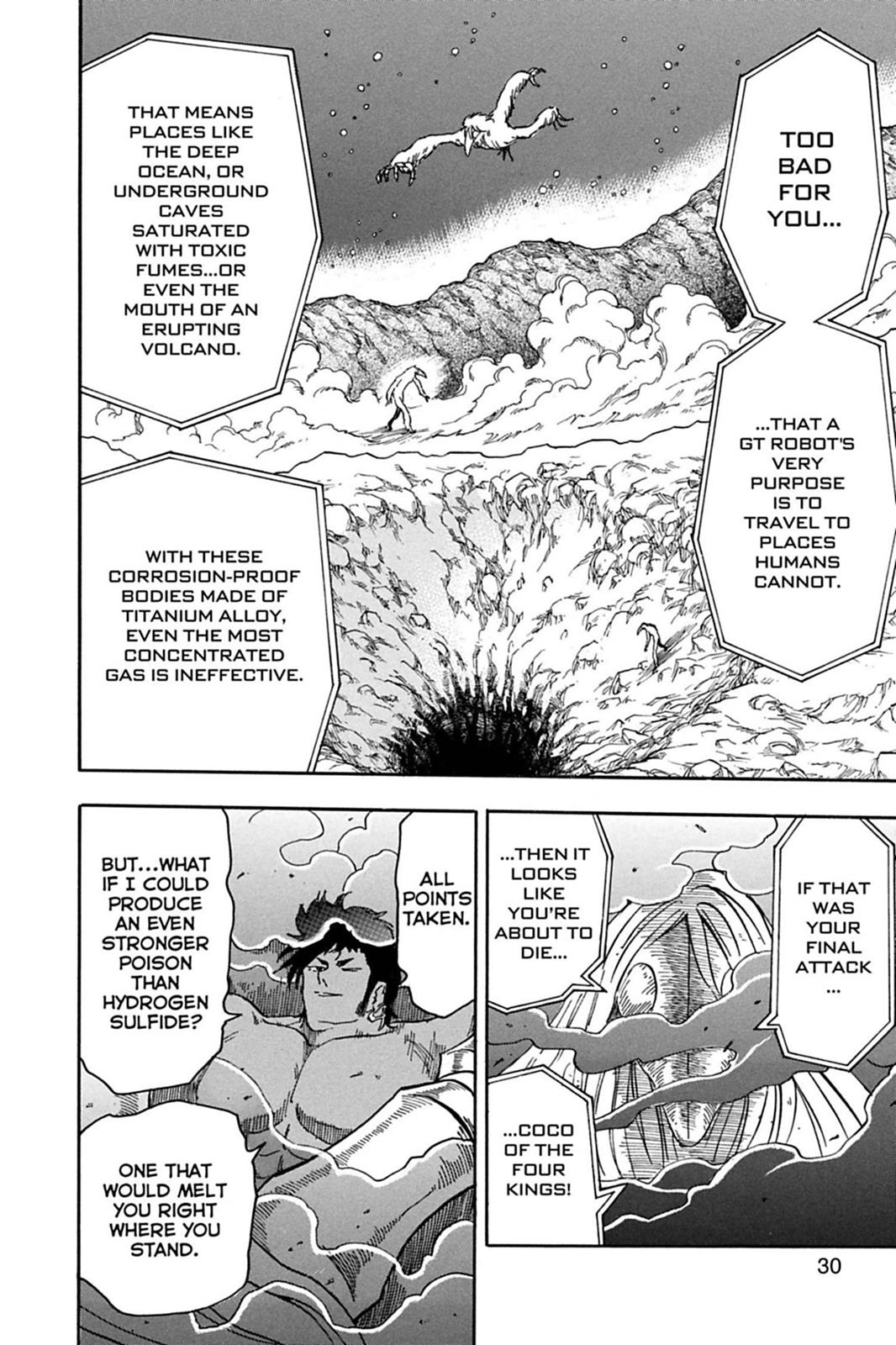 Read Toriko Manga Online