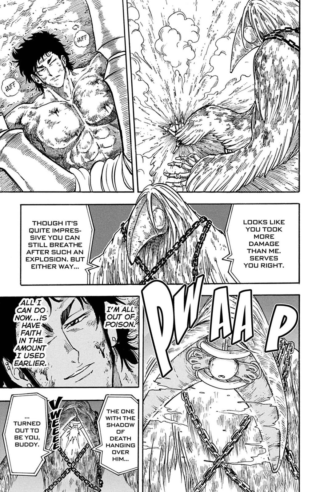 Read Toriko Manga Online