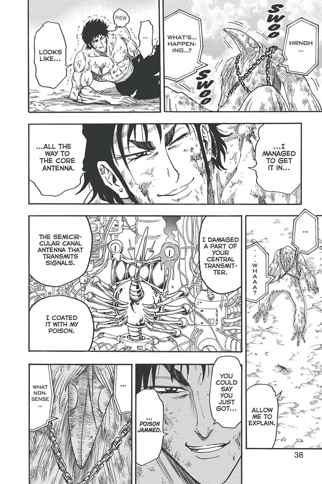 Read Toriko Manga Online