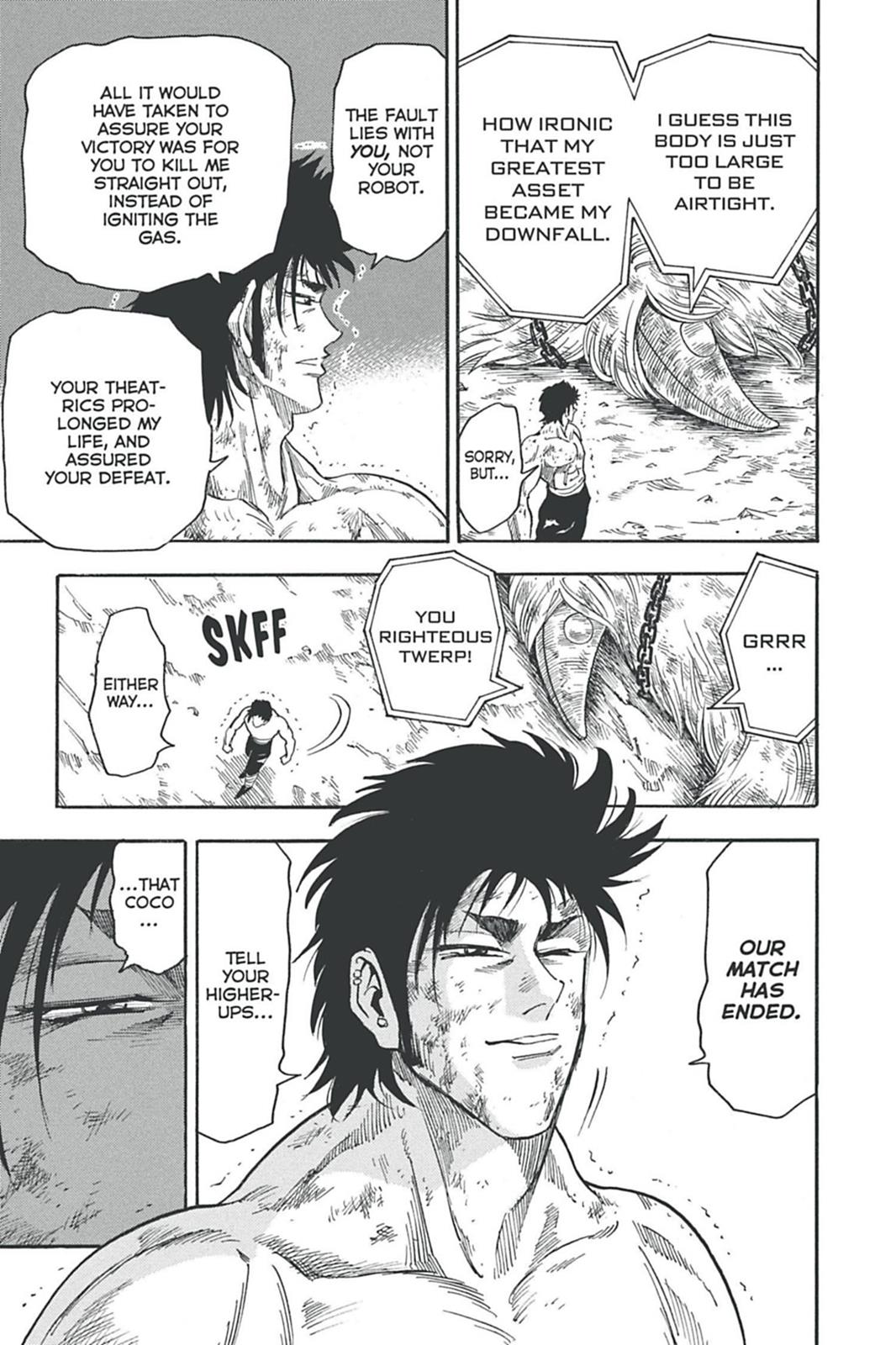 Read Toriko Manga Online
