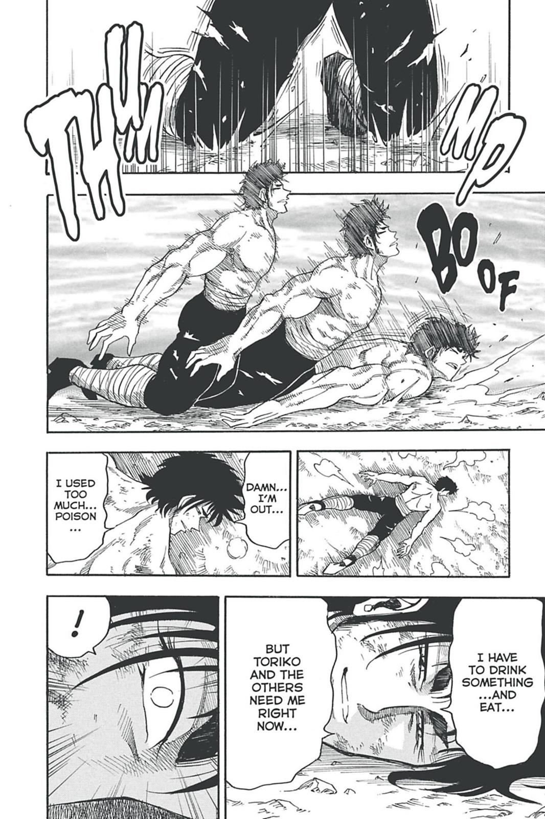 Read Toriko Manga Online