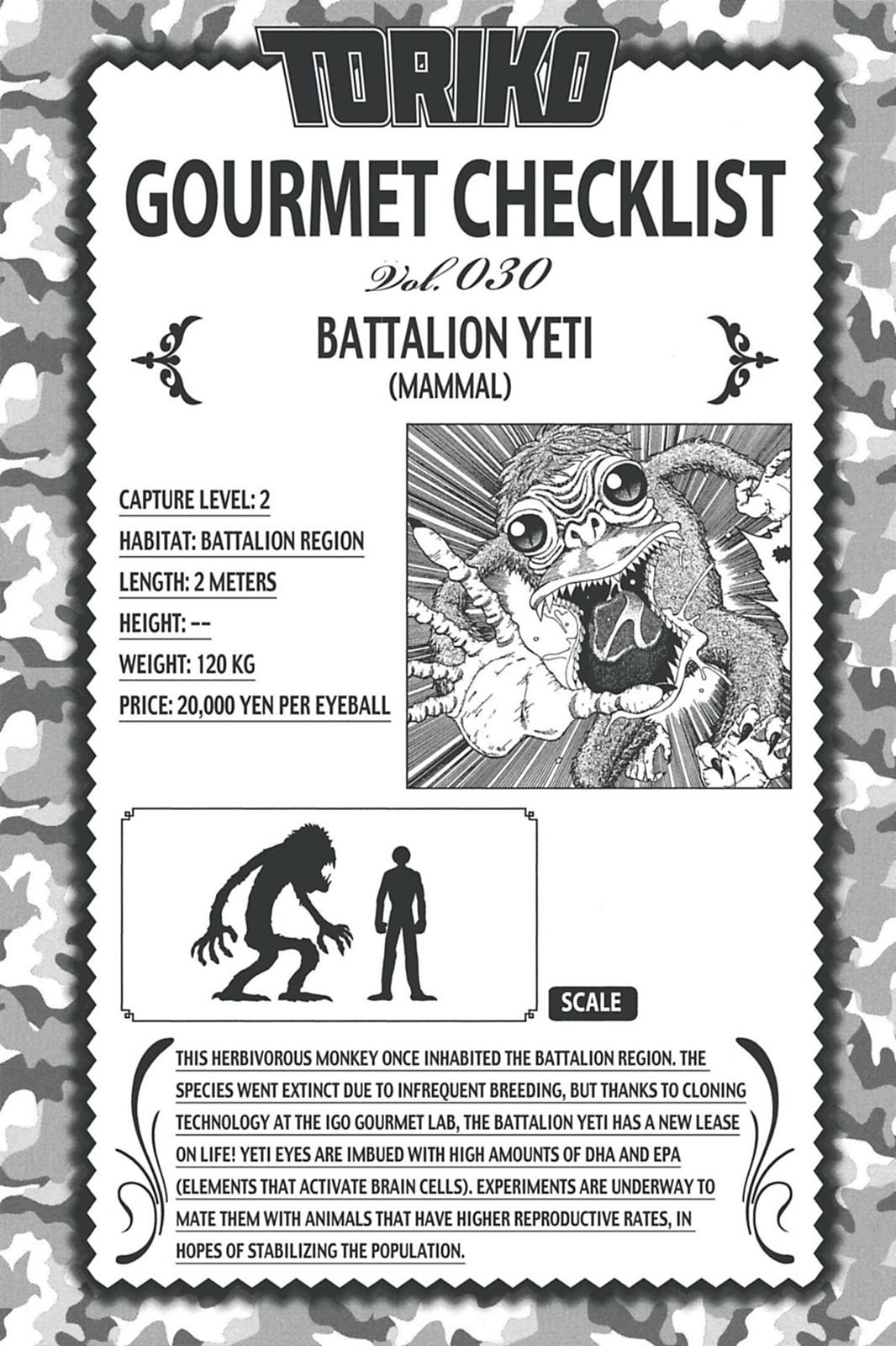 Read Toriko Manga Online