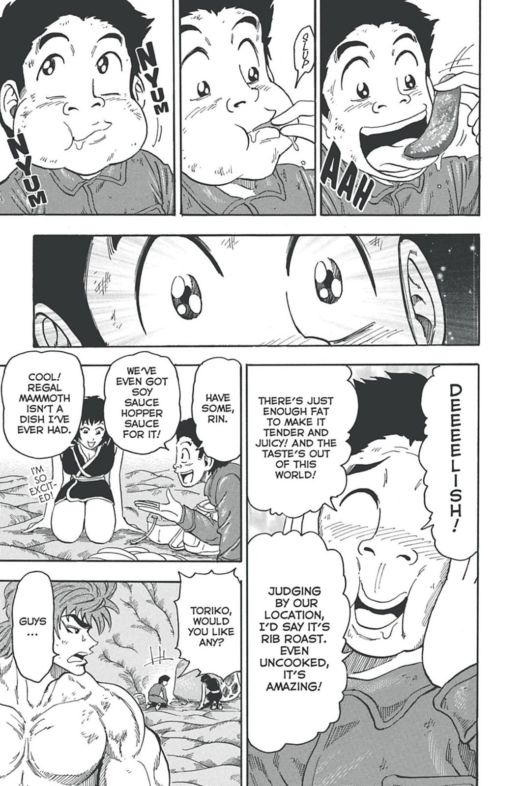 Read Toriko Manga Online