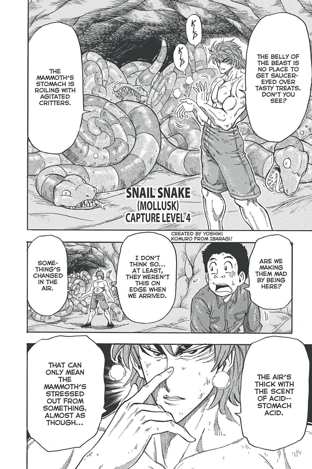 Read Toriko Manga Online