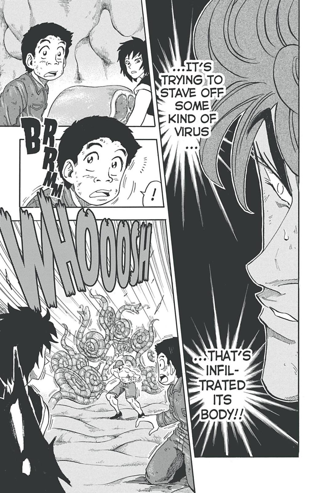 Read Toriko Manga Online