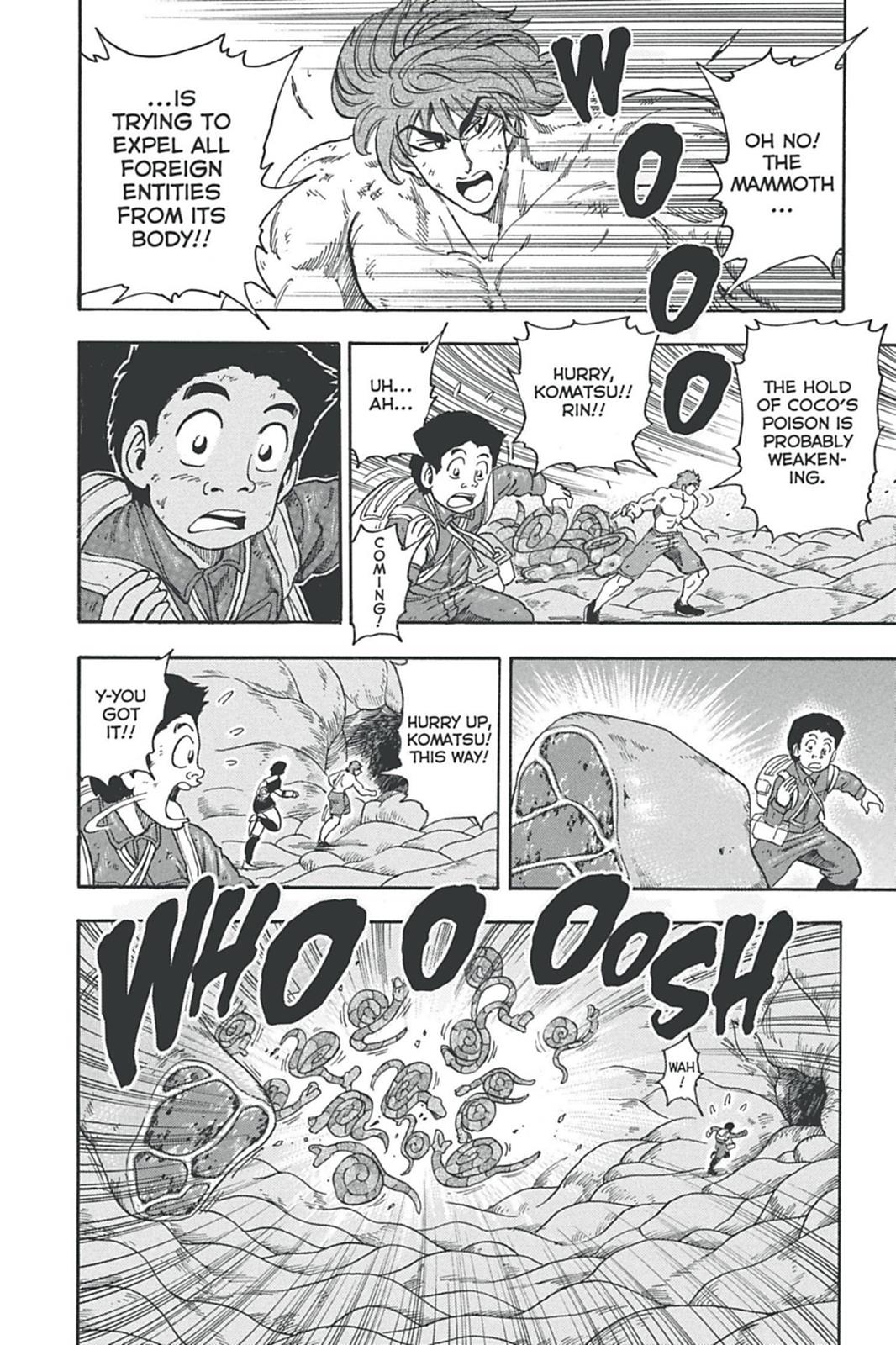 Read Toriko Manga Online