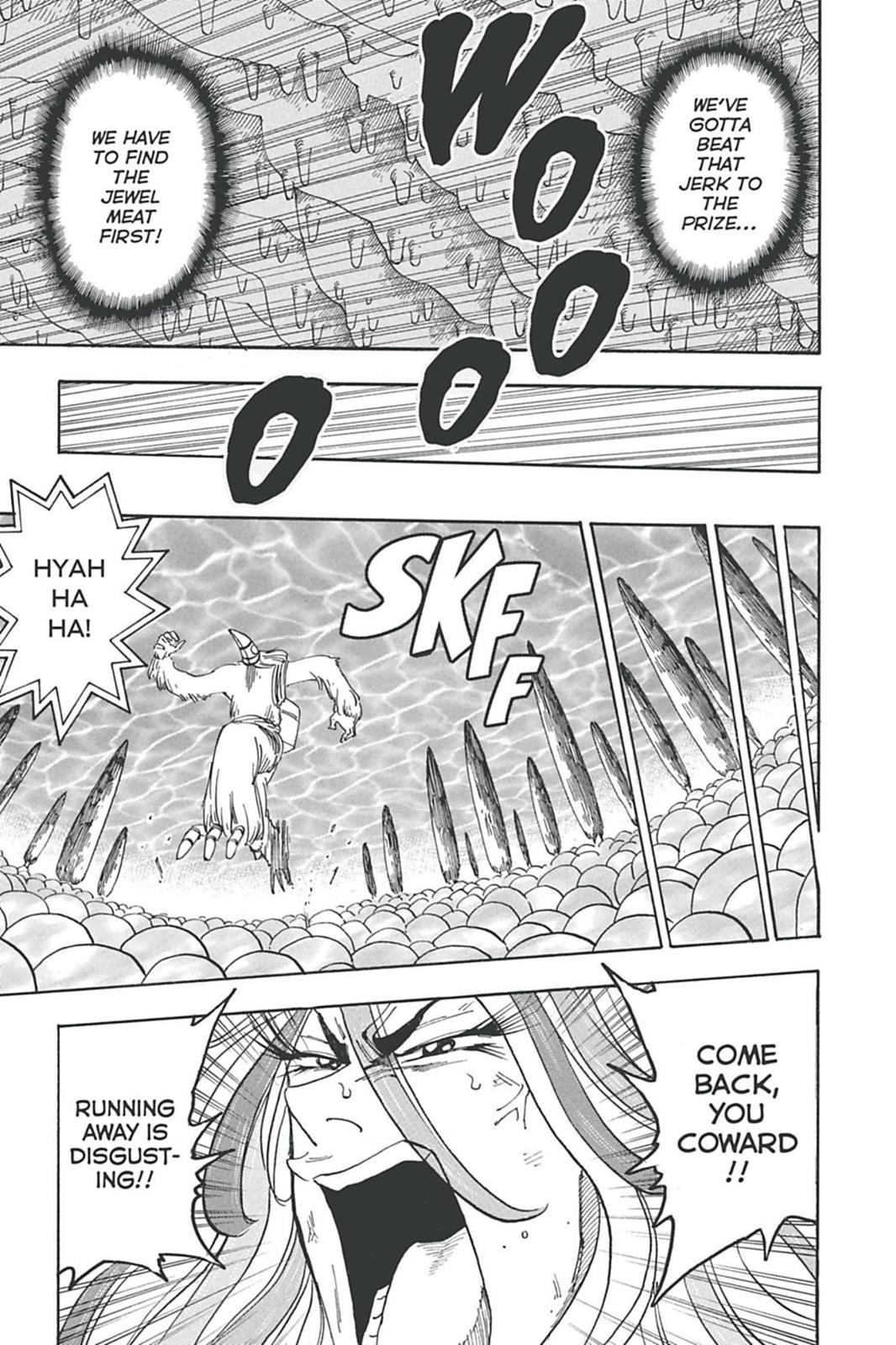 Read Toriko Manga Online