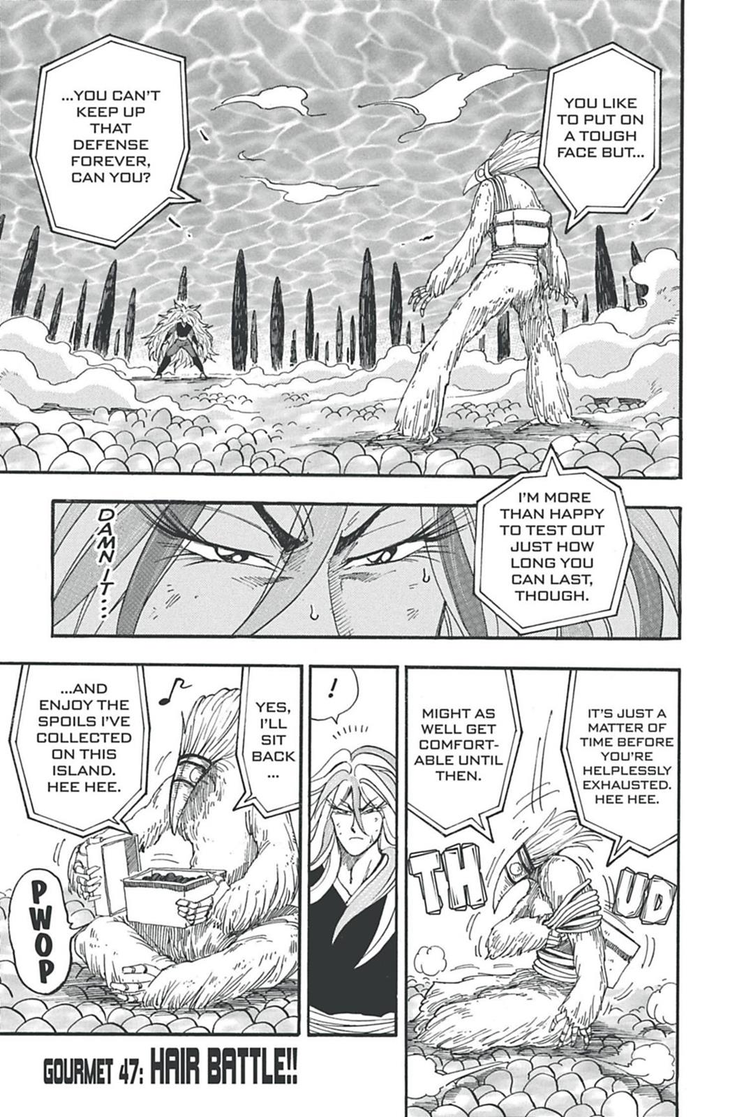 Read Toriko Manga Online