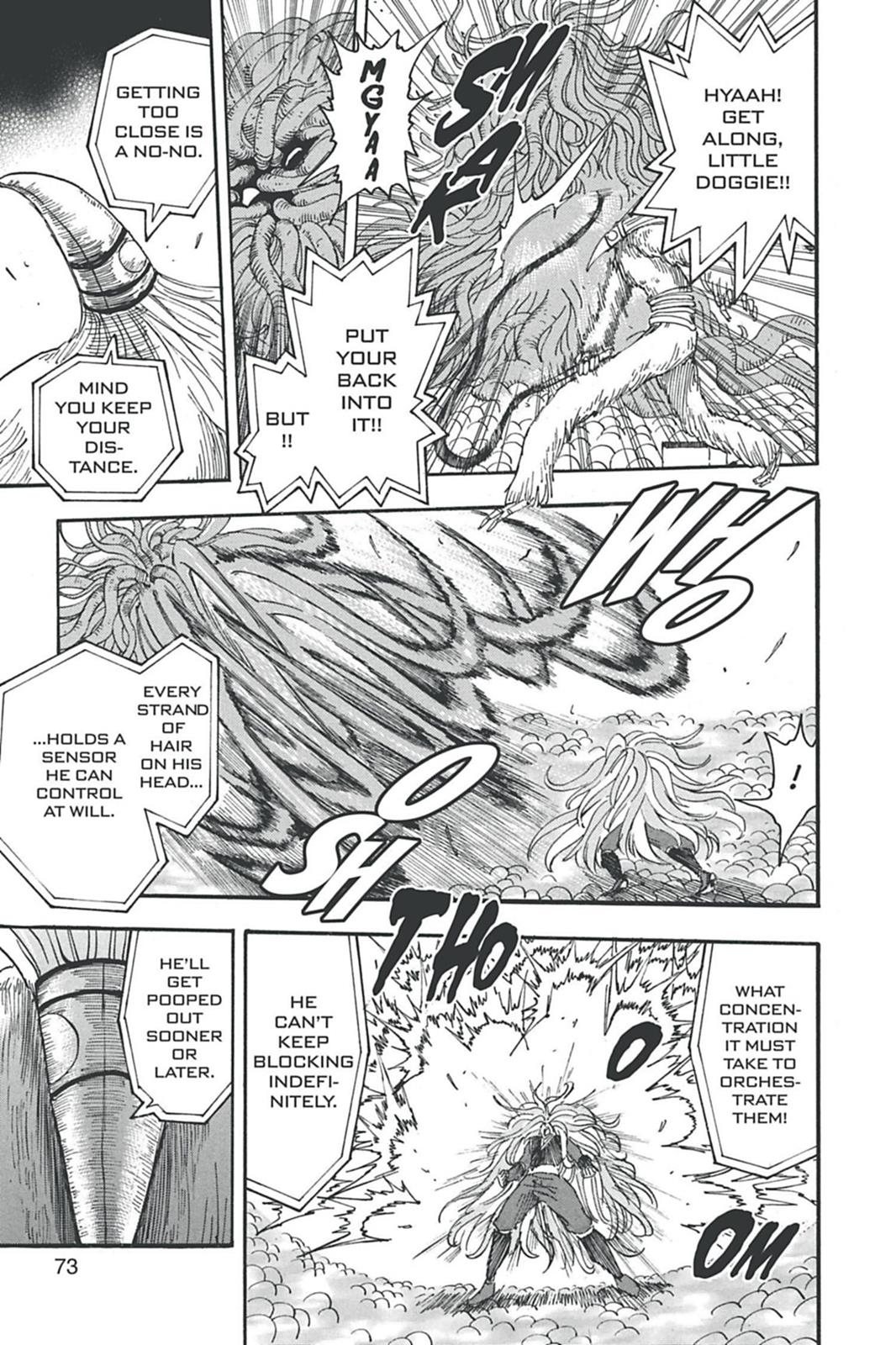 Read Toriko Manga Online
