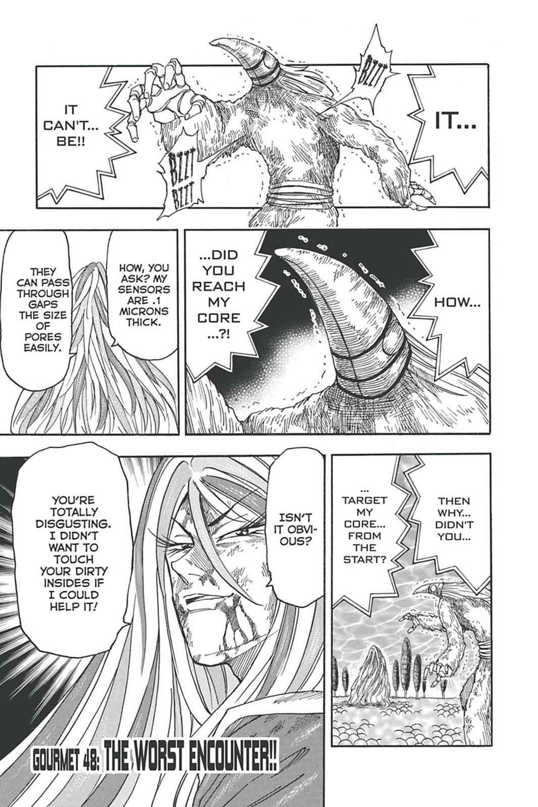 Read Toriko Manga Online