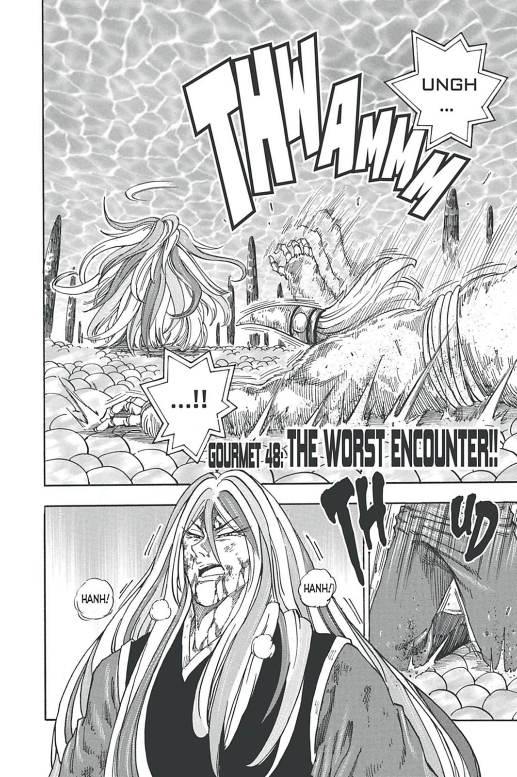 Read Toriko Manga Online