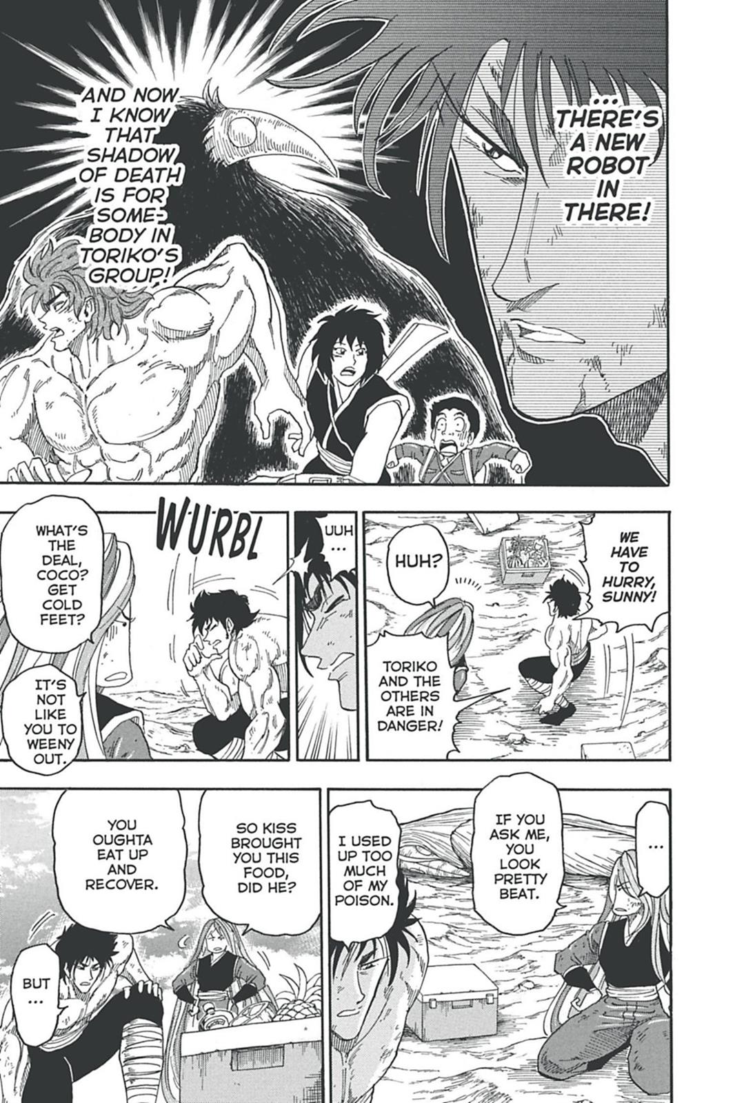 Read Toriko Manga Online