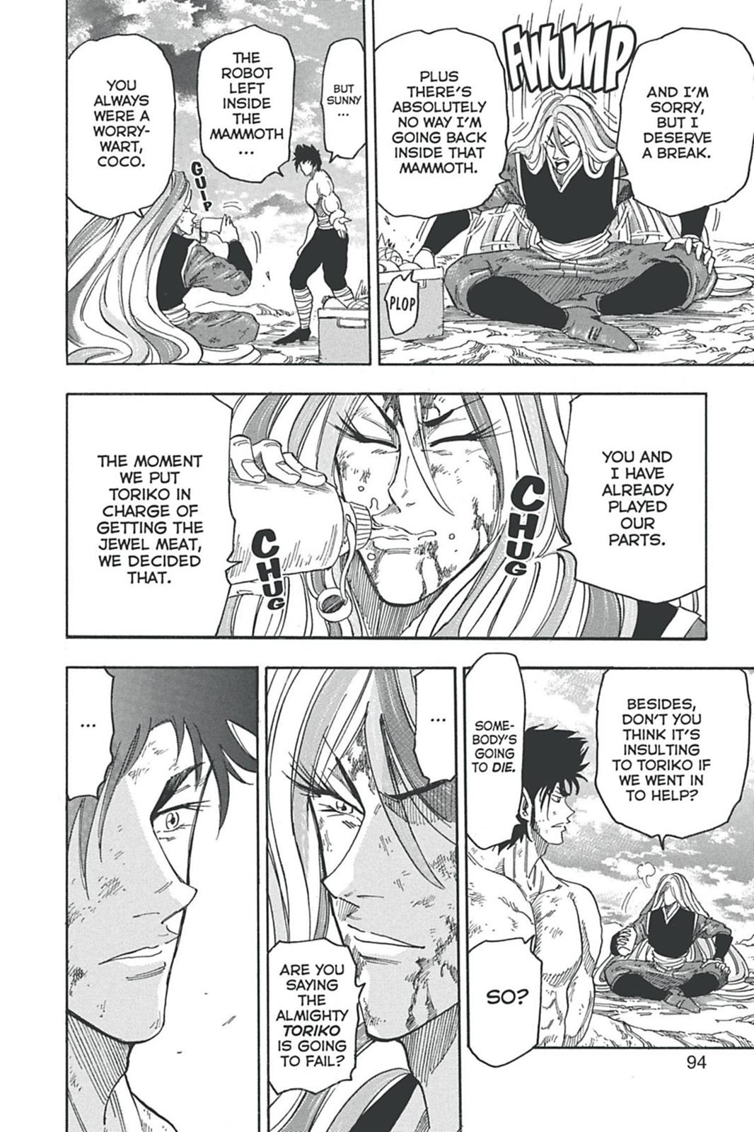 Read Toriko Manga Online