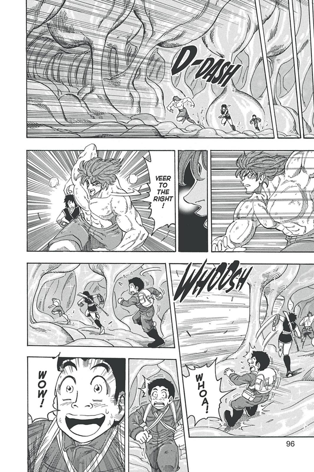 Read Toriko Manga Online