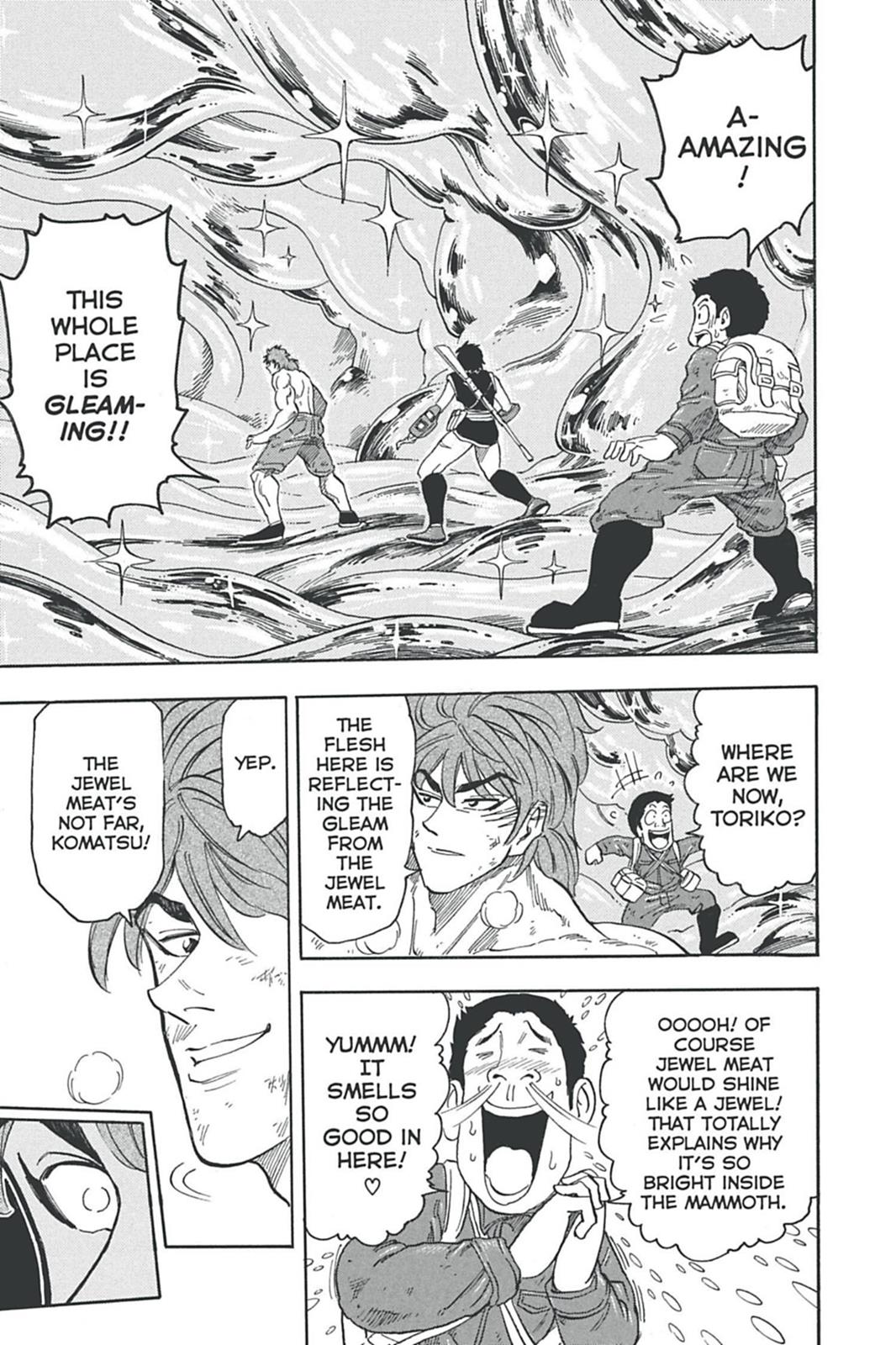 Read Toriko Manga Online