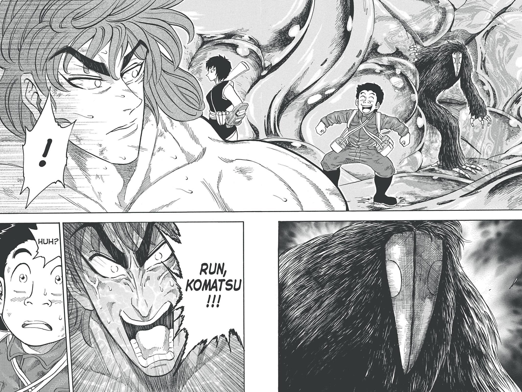 Read Toriko Manga Online