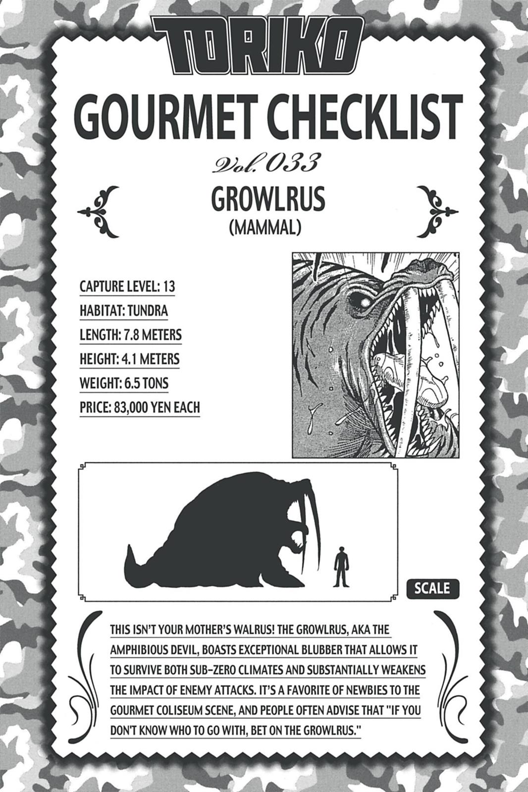 Read Toriko Manga Online