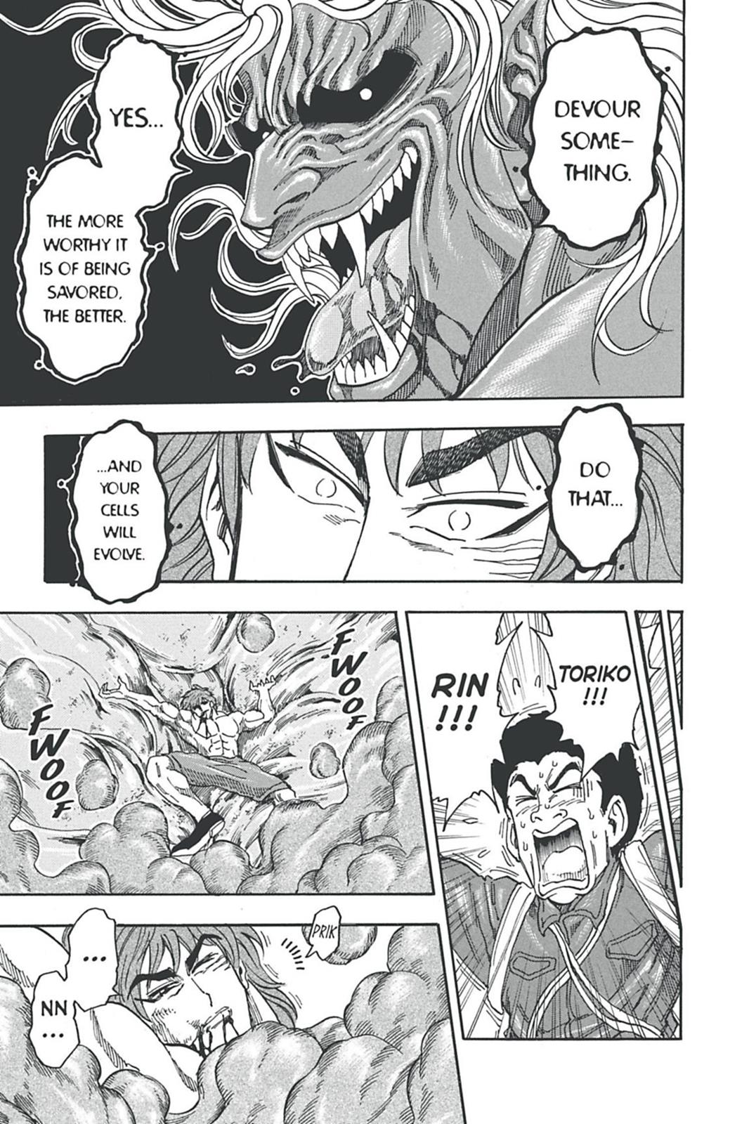 Read Toriko Manga Online