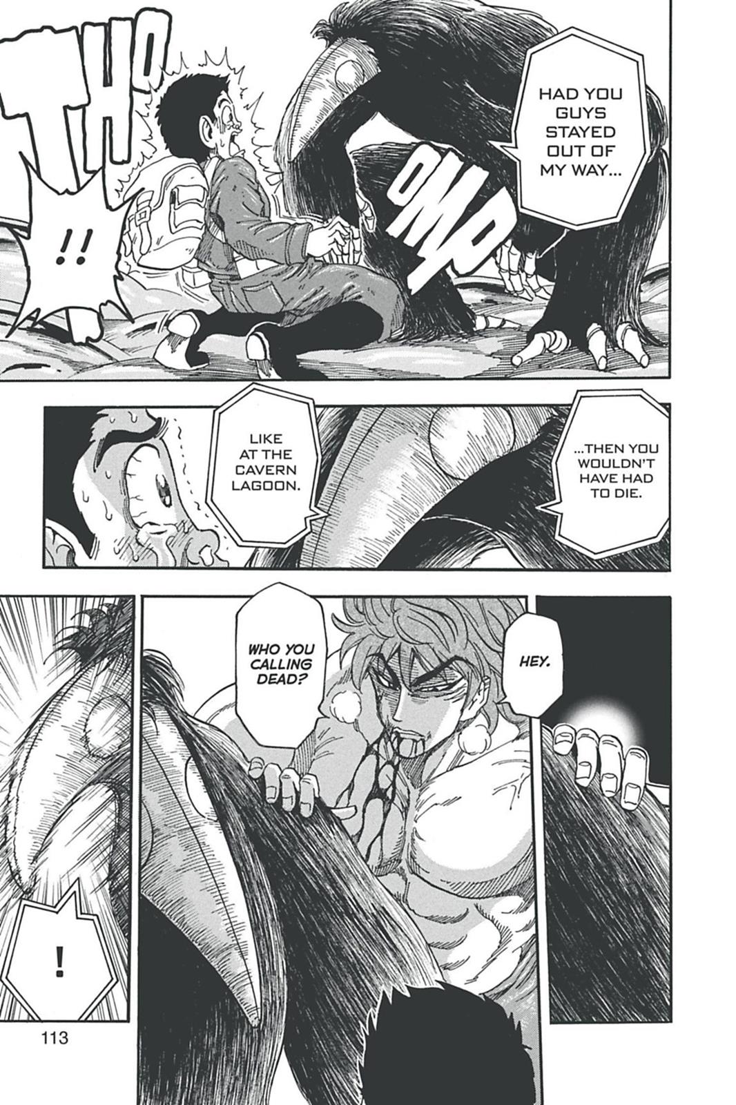 Read Toriko Manga Online