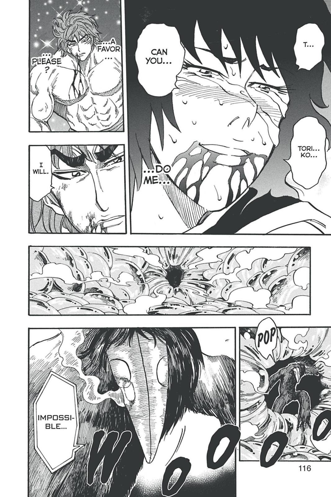 Read Toriko Manga Online