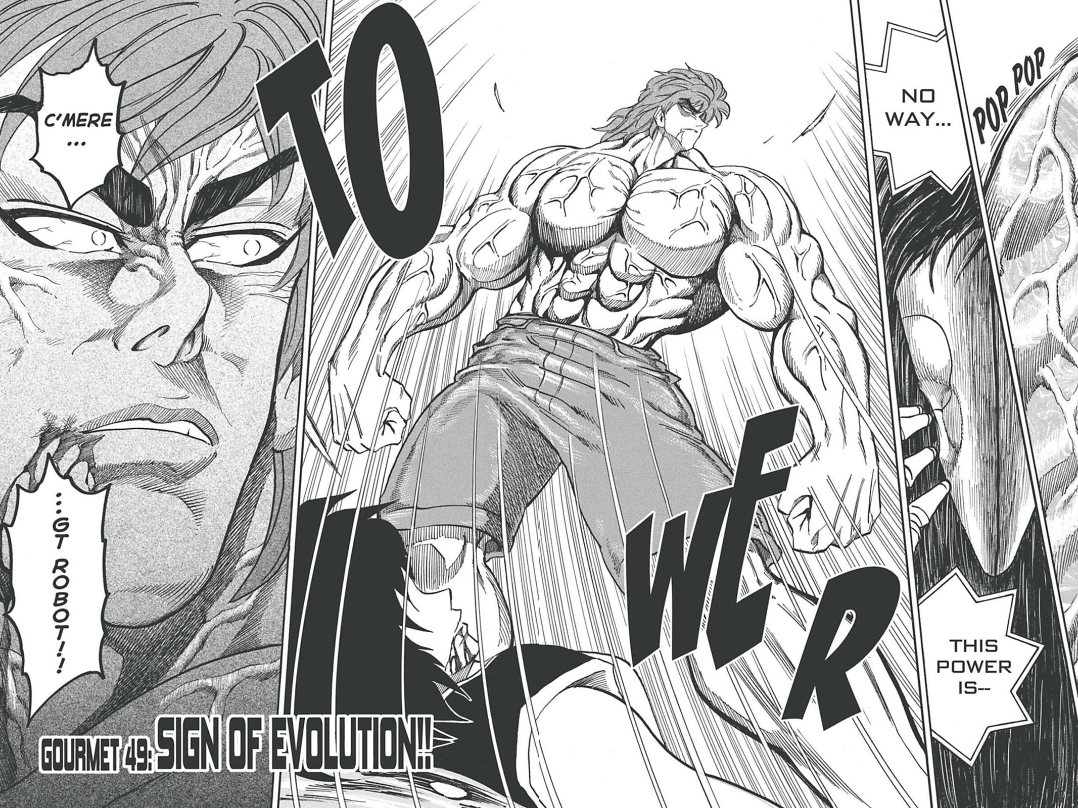 Read Toriko Manga Online