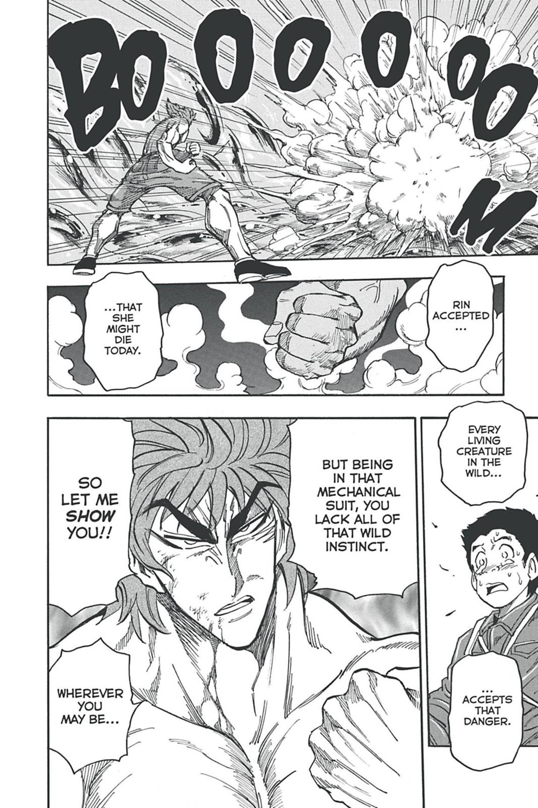 Read Toriko Manga Online