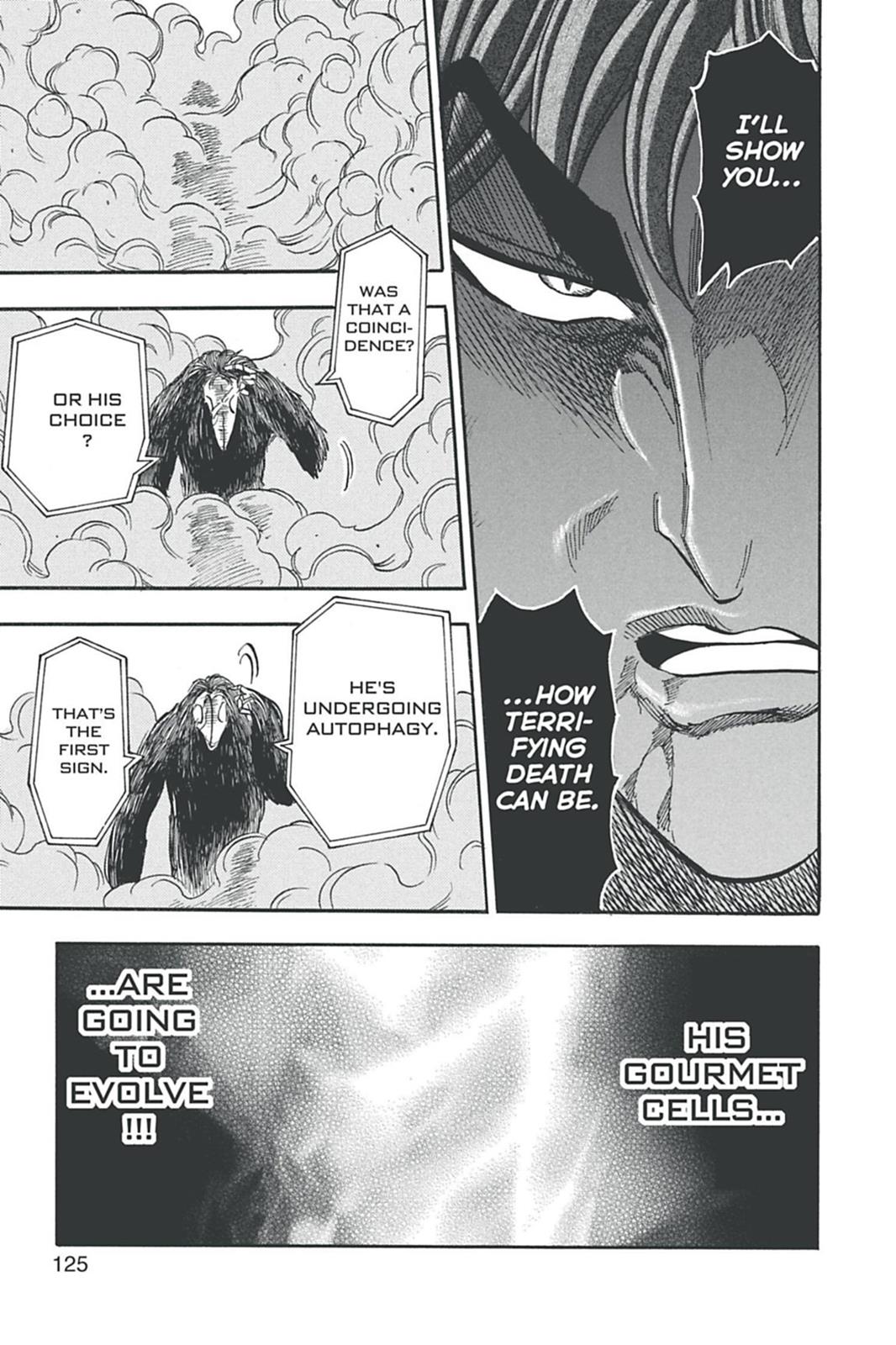 Read Toriko Manga Online