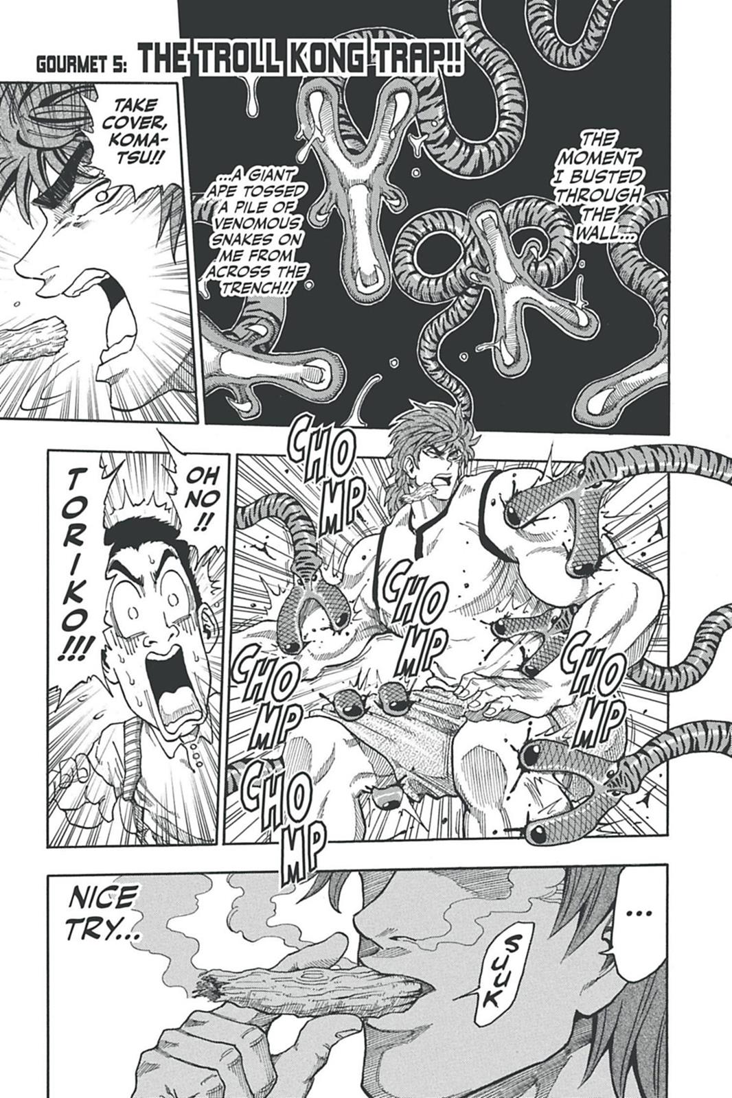 Read Toriko Manga Online