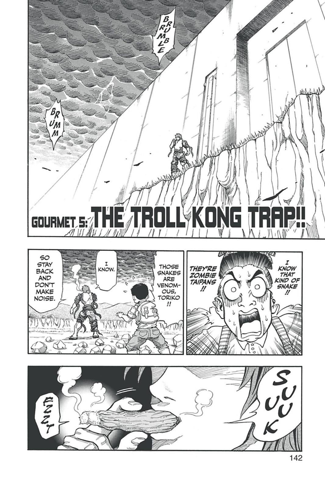Read Toriko Manga Online