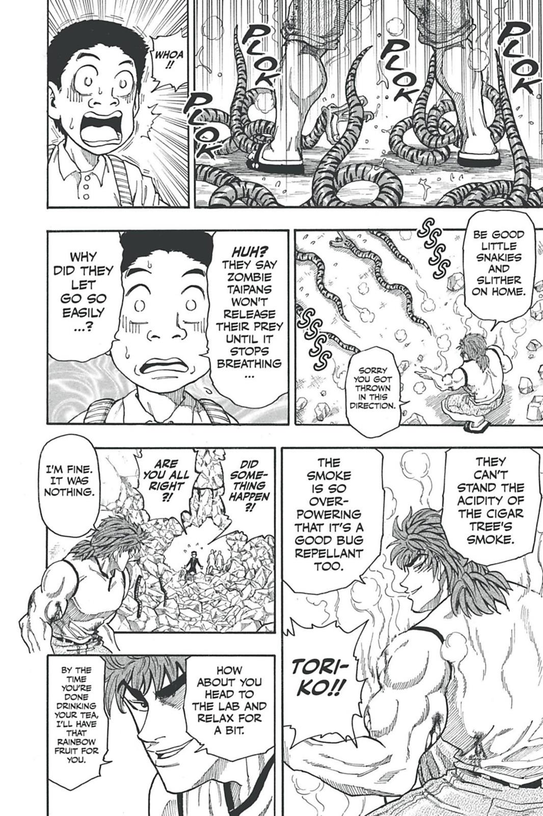 Read Toriko Manga Online