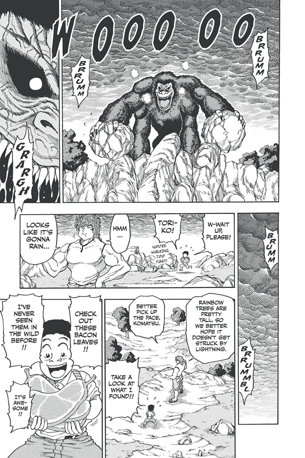 Read Toriko Manga Online