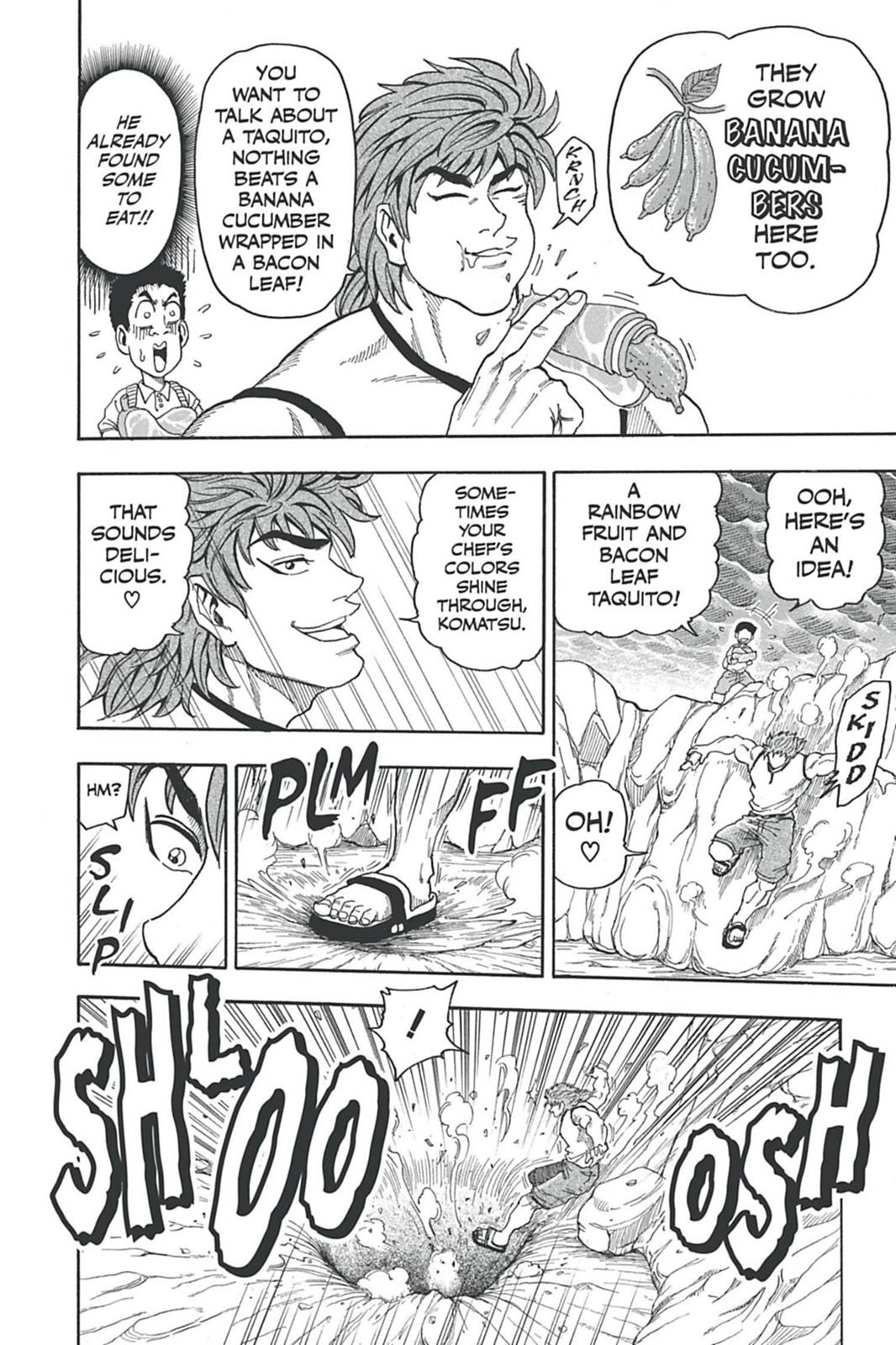 Read Toriko Manga Online