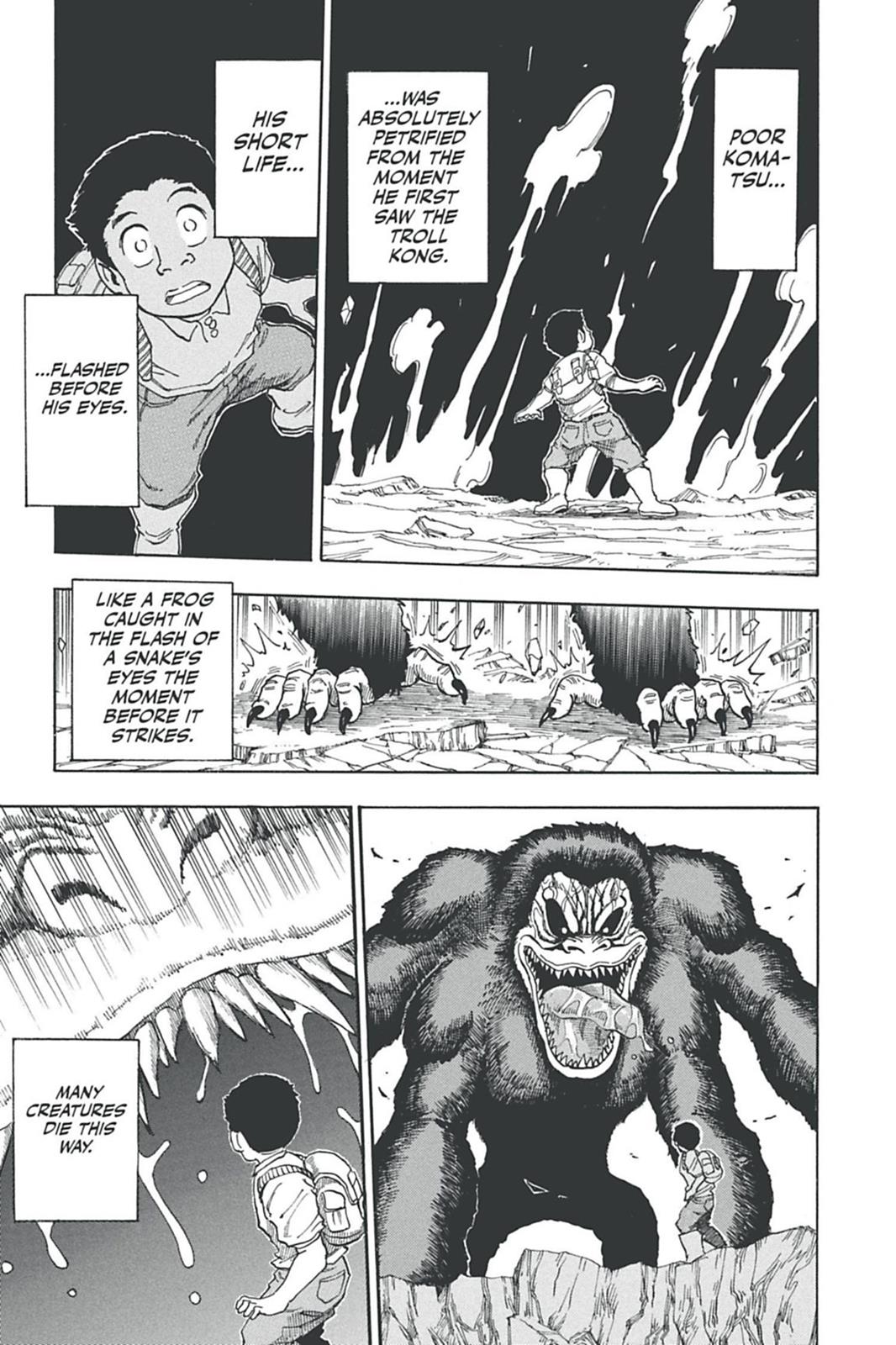 Read Toriko Manga Online