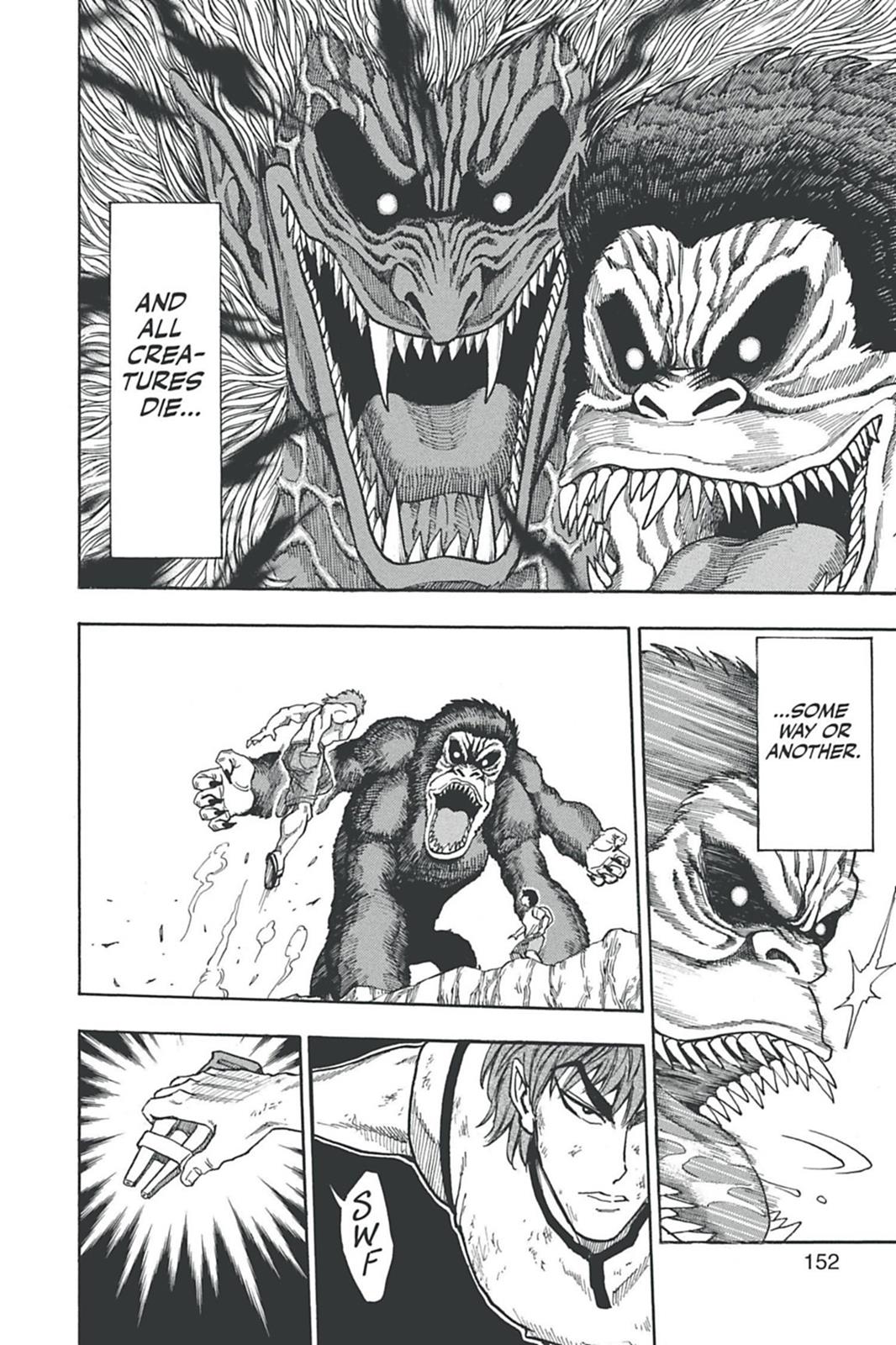 Read Toriko Manga Online