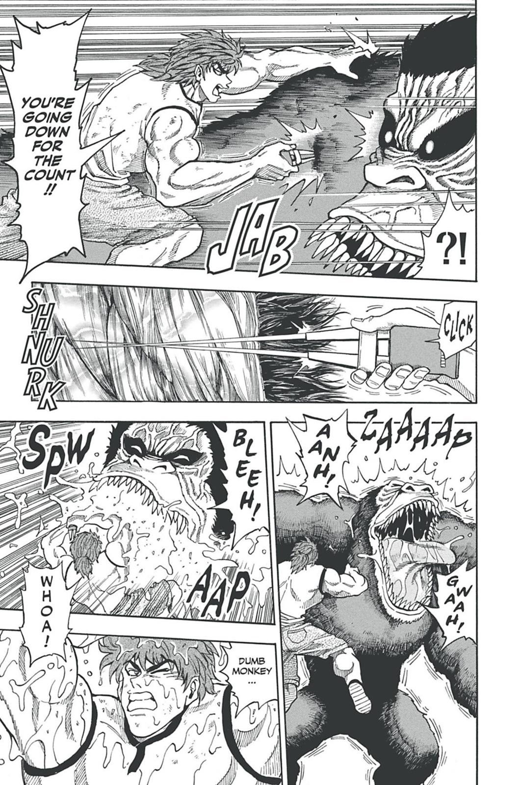 Read Toriko Manga Online