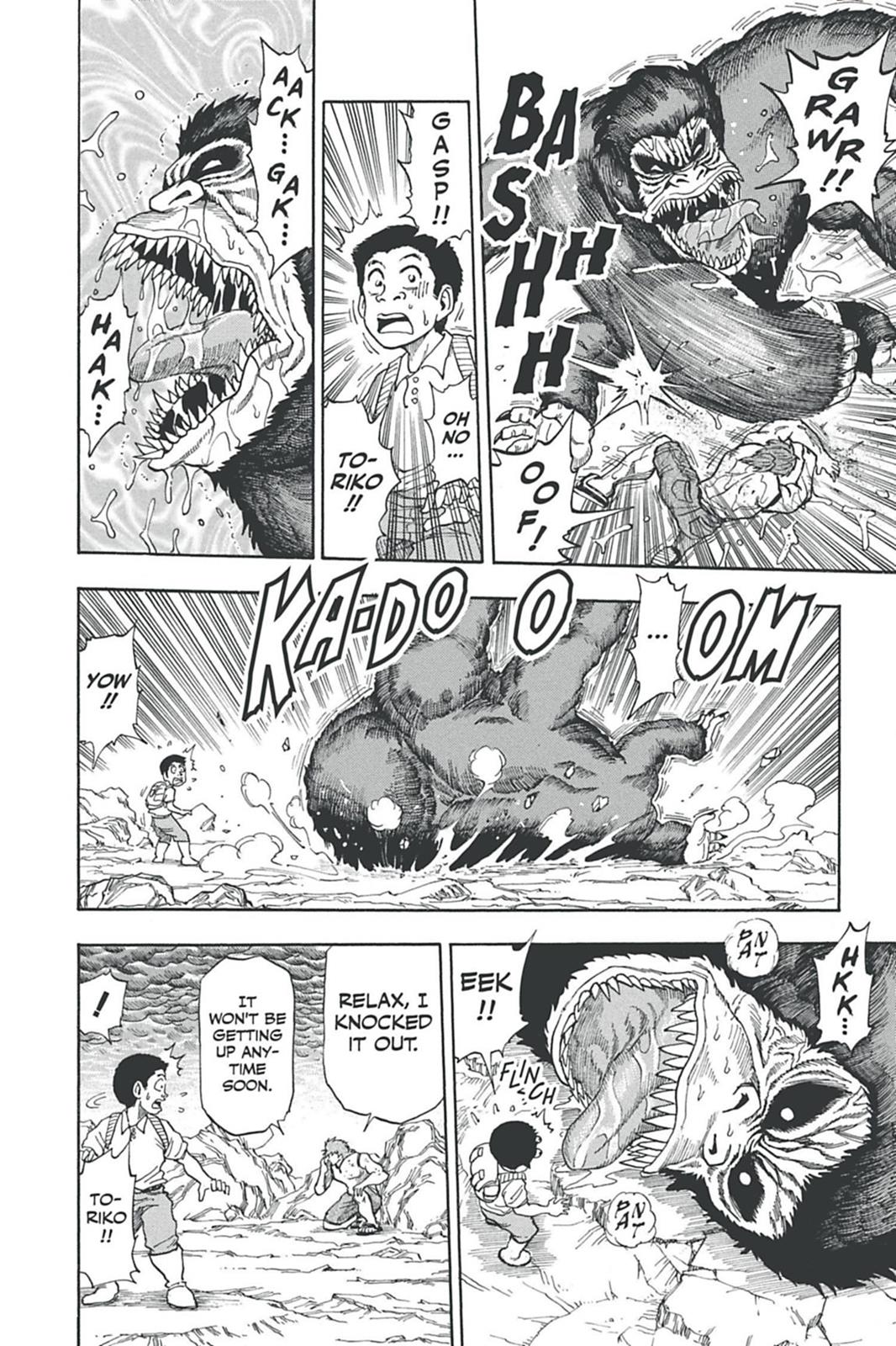 Read Toriko Manga Online