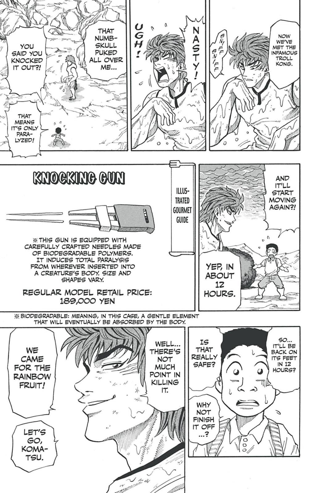 Read Toriko Manga Online