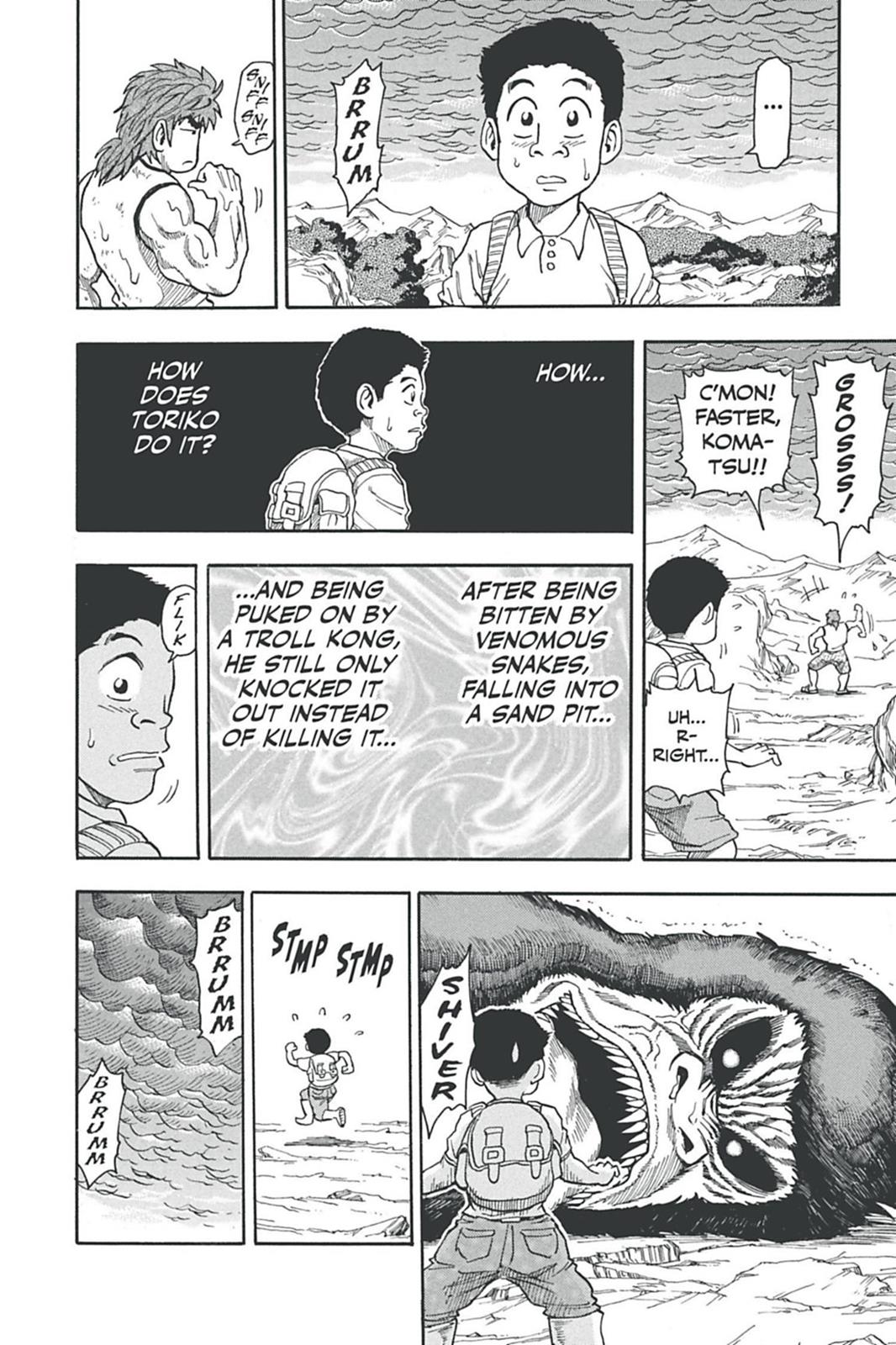 Read Toriko Manga Online