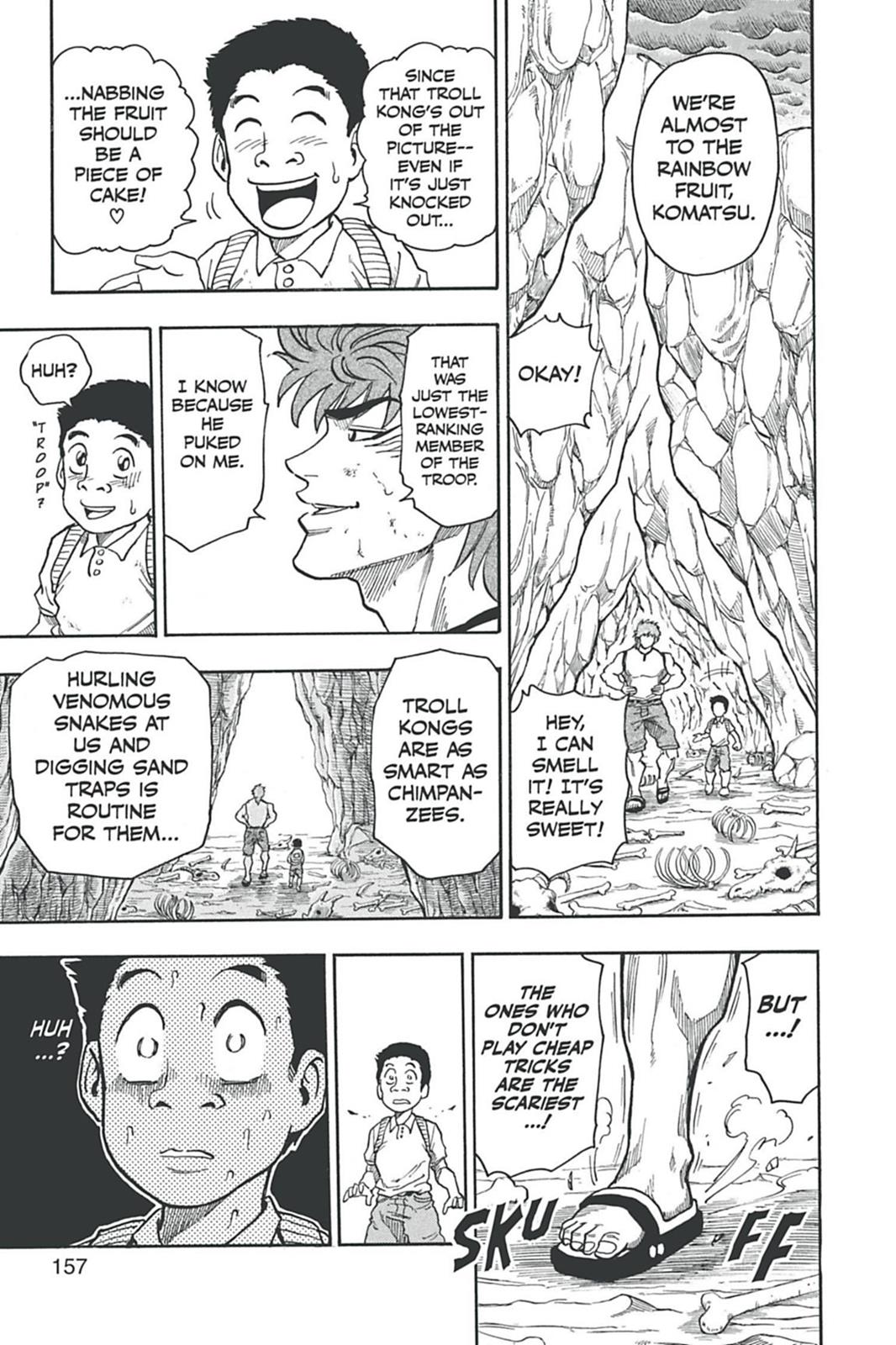Read Toriko Manga Online