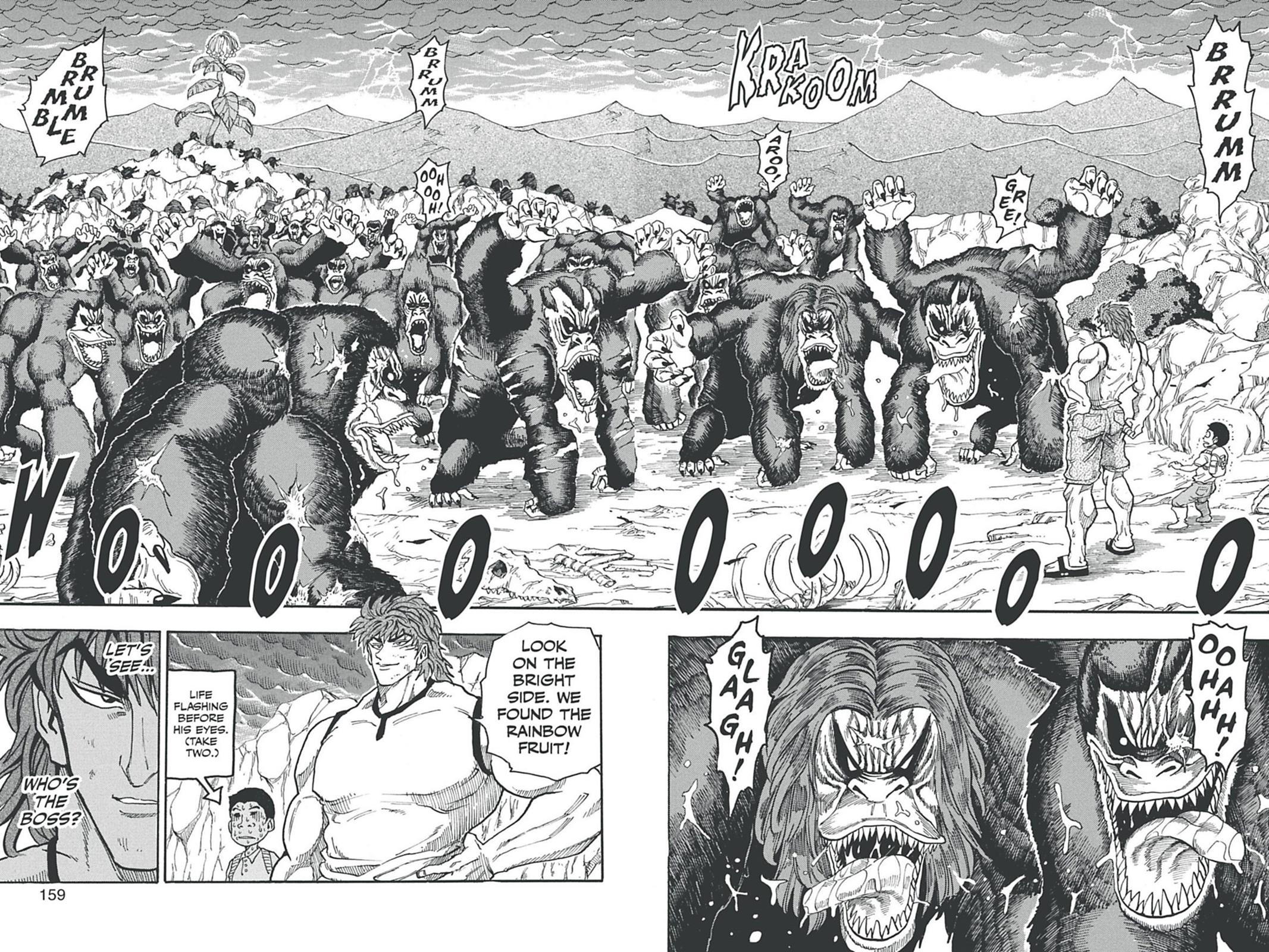Read Toriko Manga Online