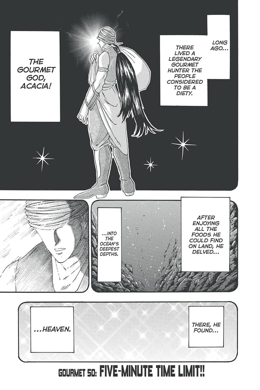 Read Toriko Manga Online