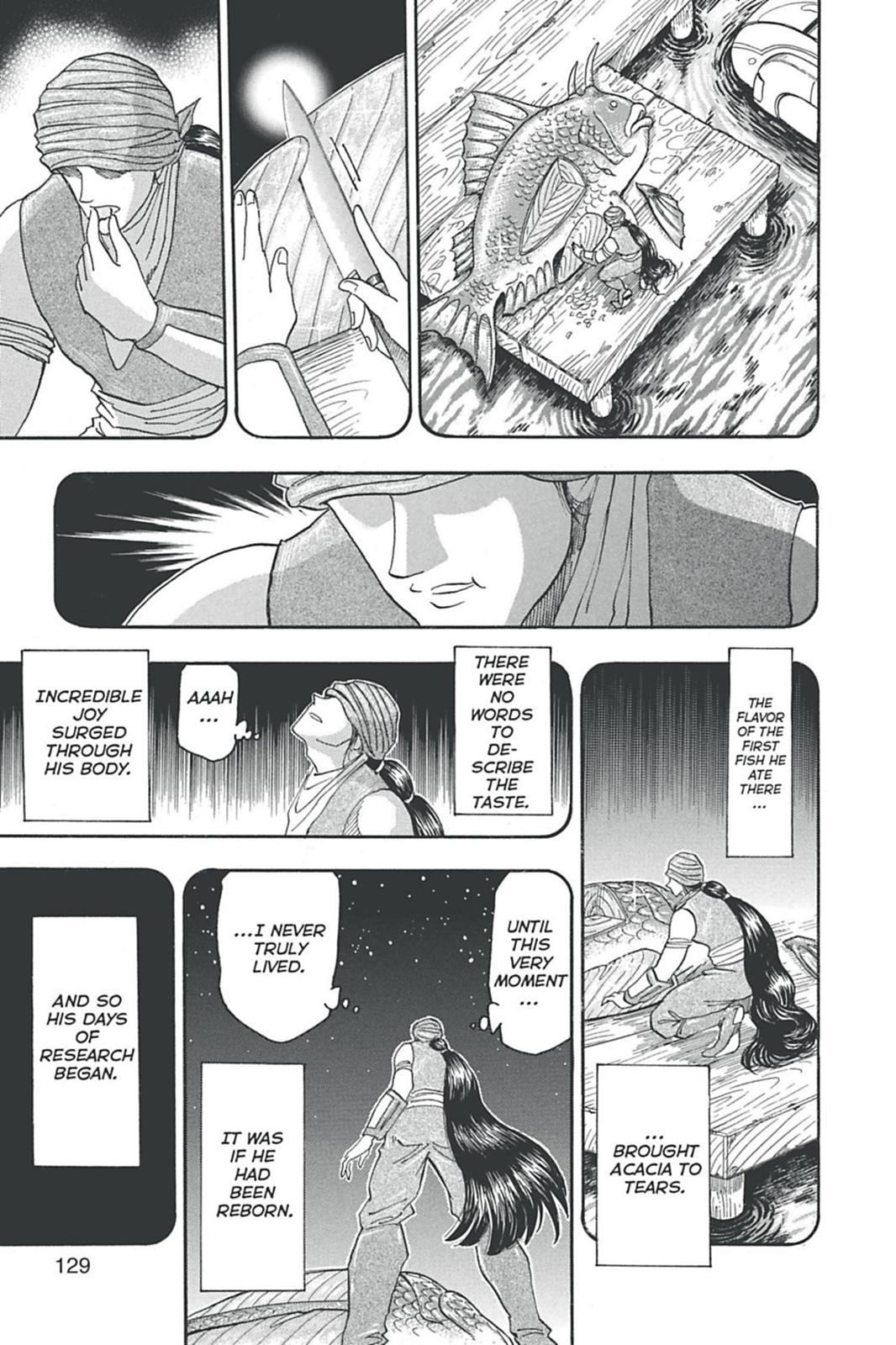 Read Toriko Manga Online