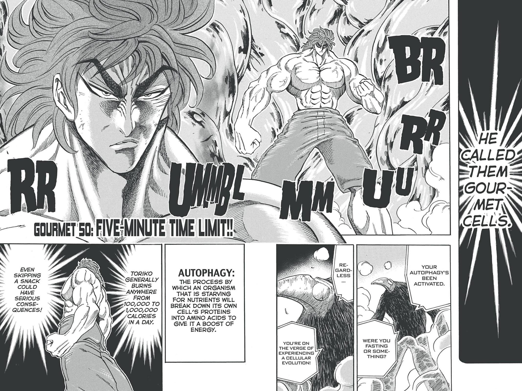 Read Toriko Manga Online