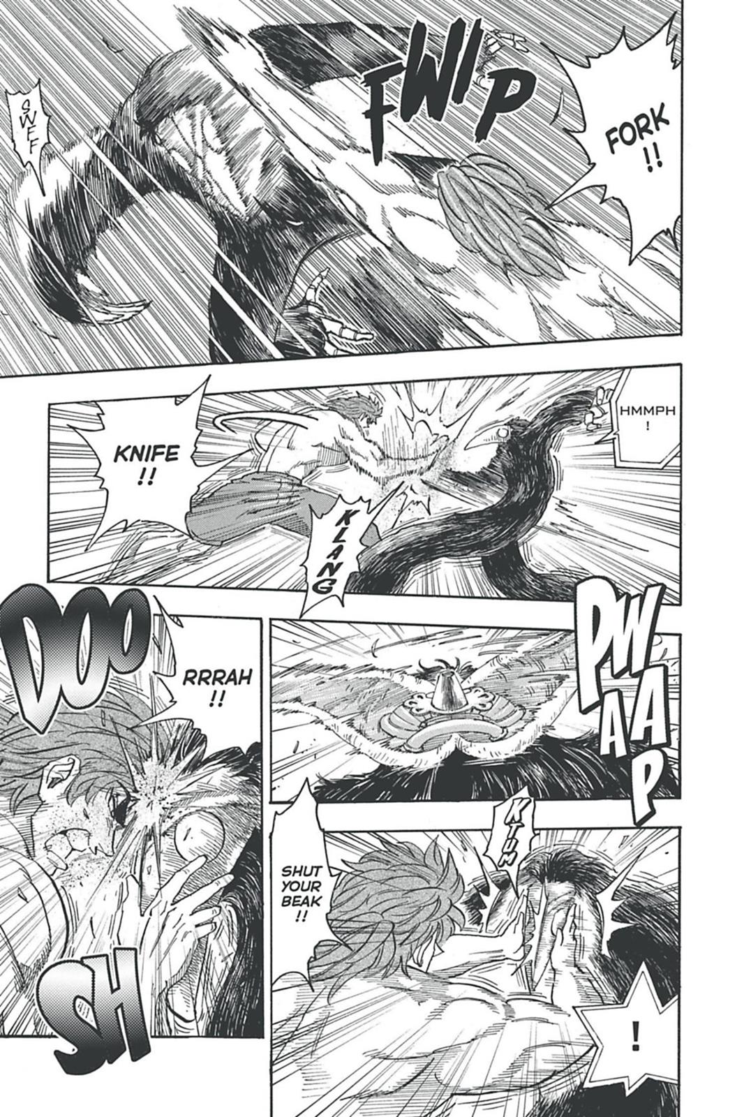 Read Toriko Manga Online