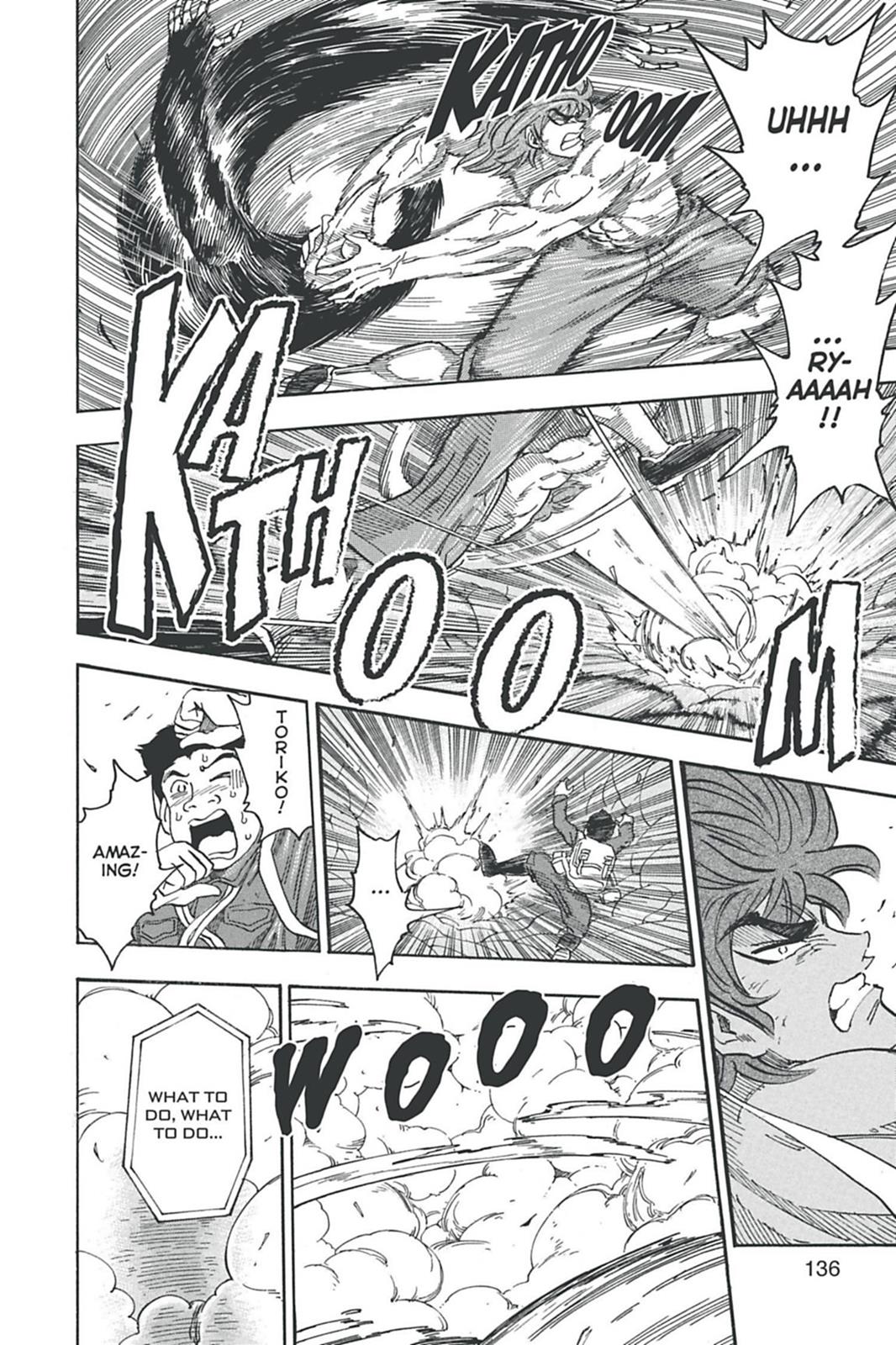 Read Toriko Manga Online