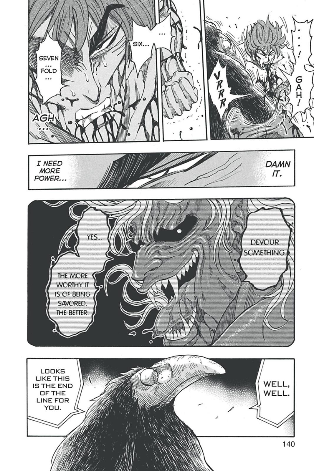 Read Toriko Manga Online