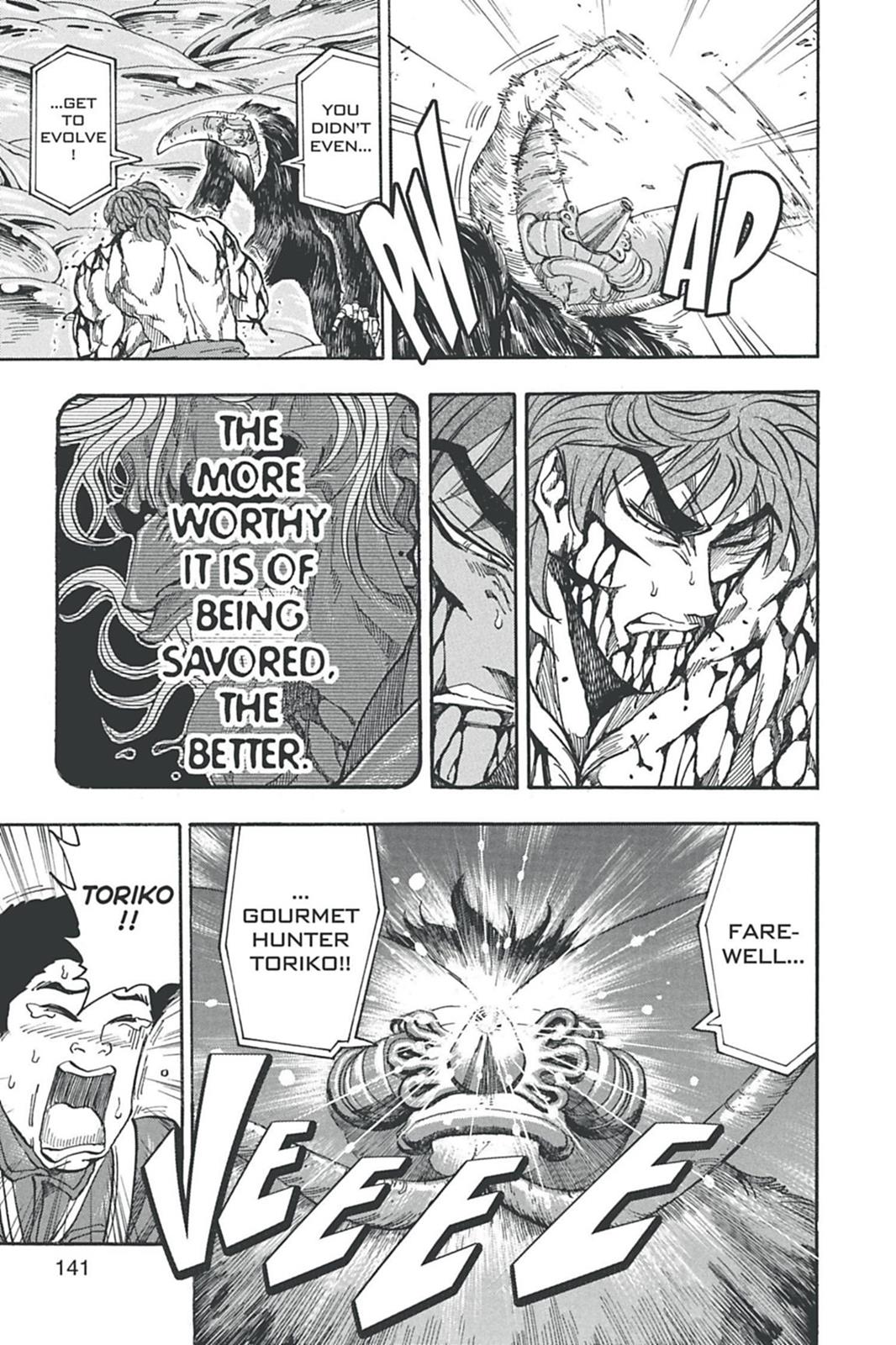 Read Toriko Manga Online