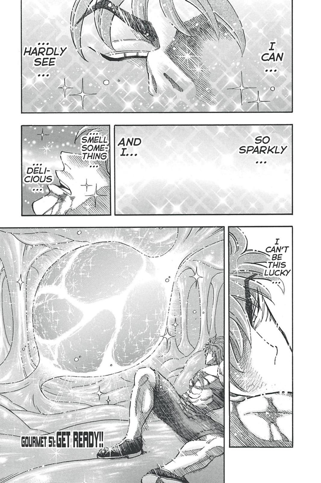 Read Toriko Manga Online